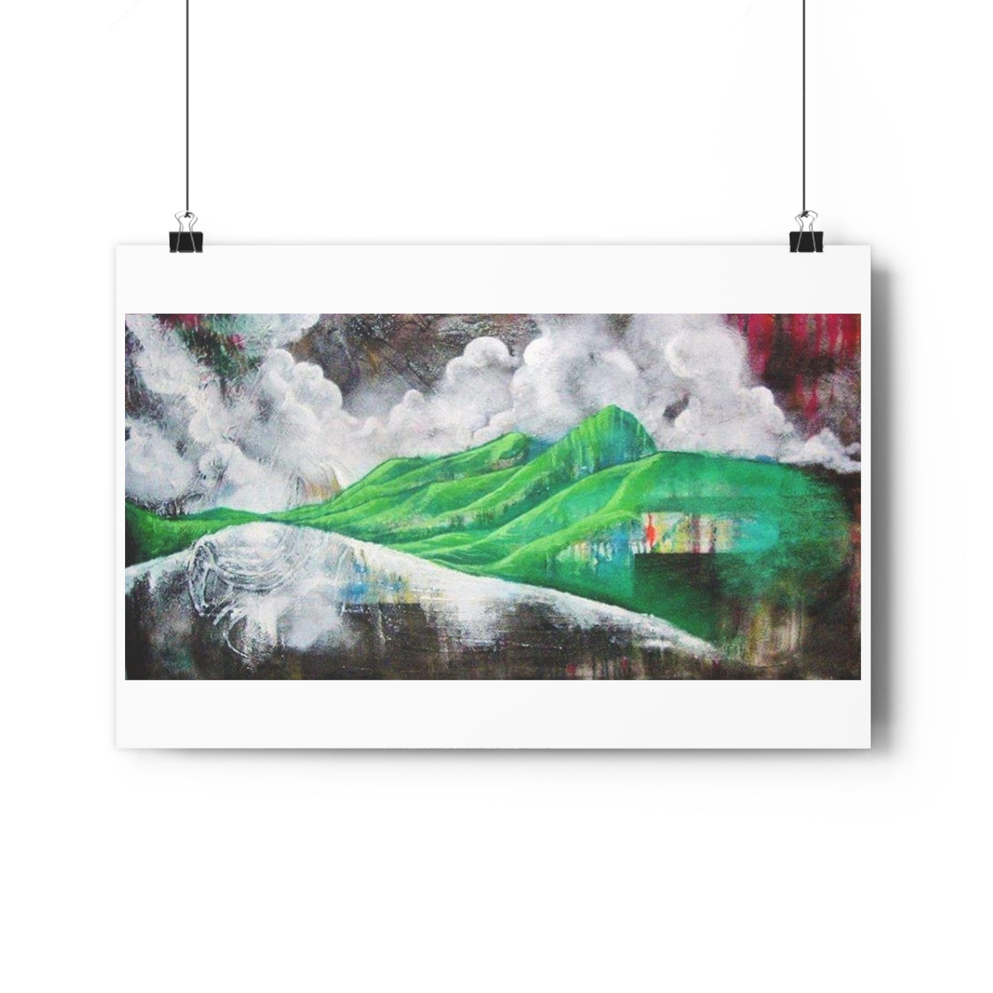 "Dreamland Inc.”- Giclée Art Print by artist David Hilborn