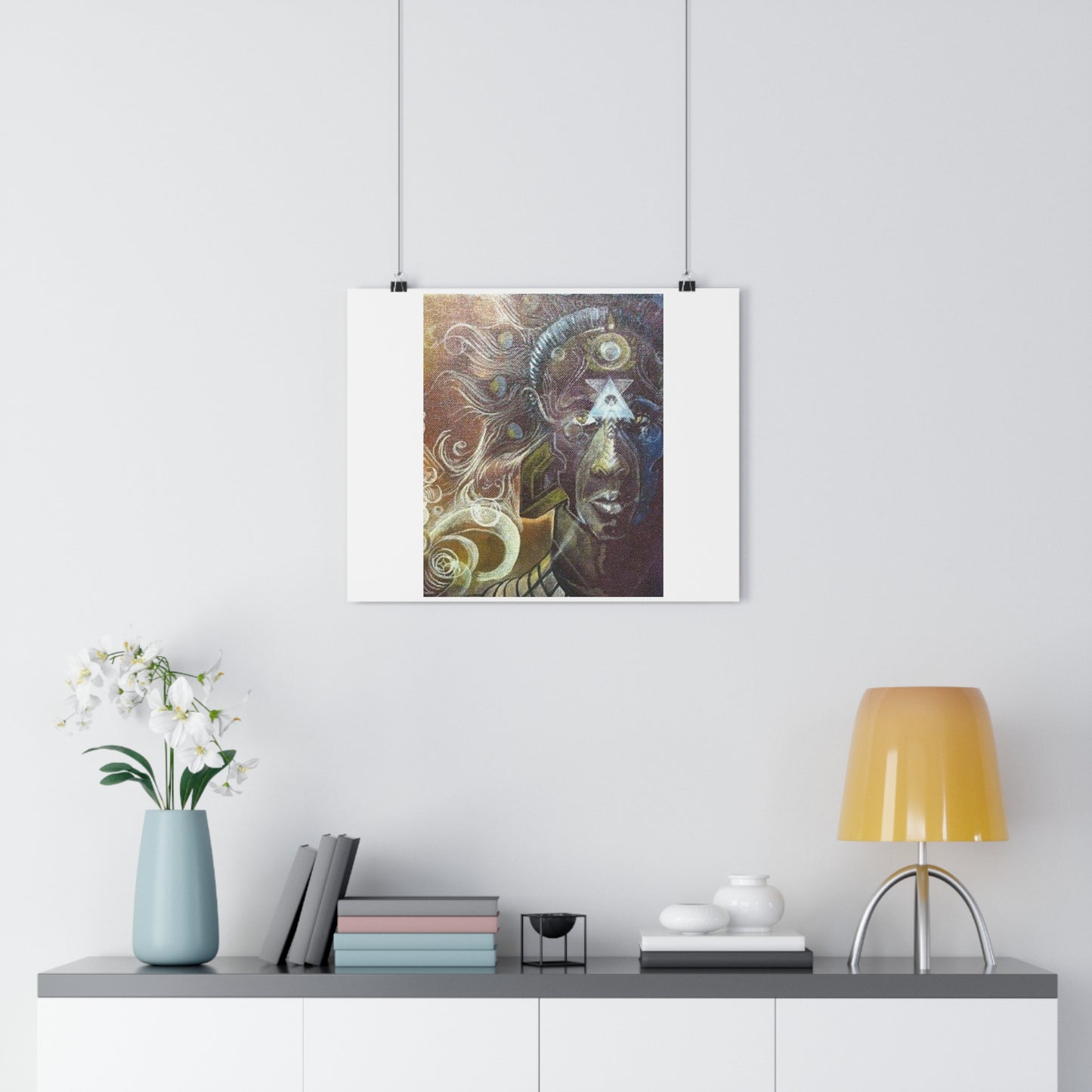 "Sha”- Giclée Art Print by artist David Hilborn