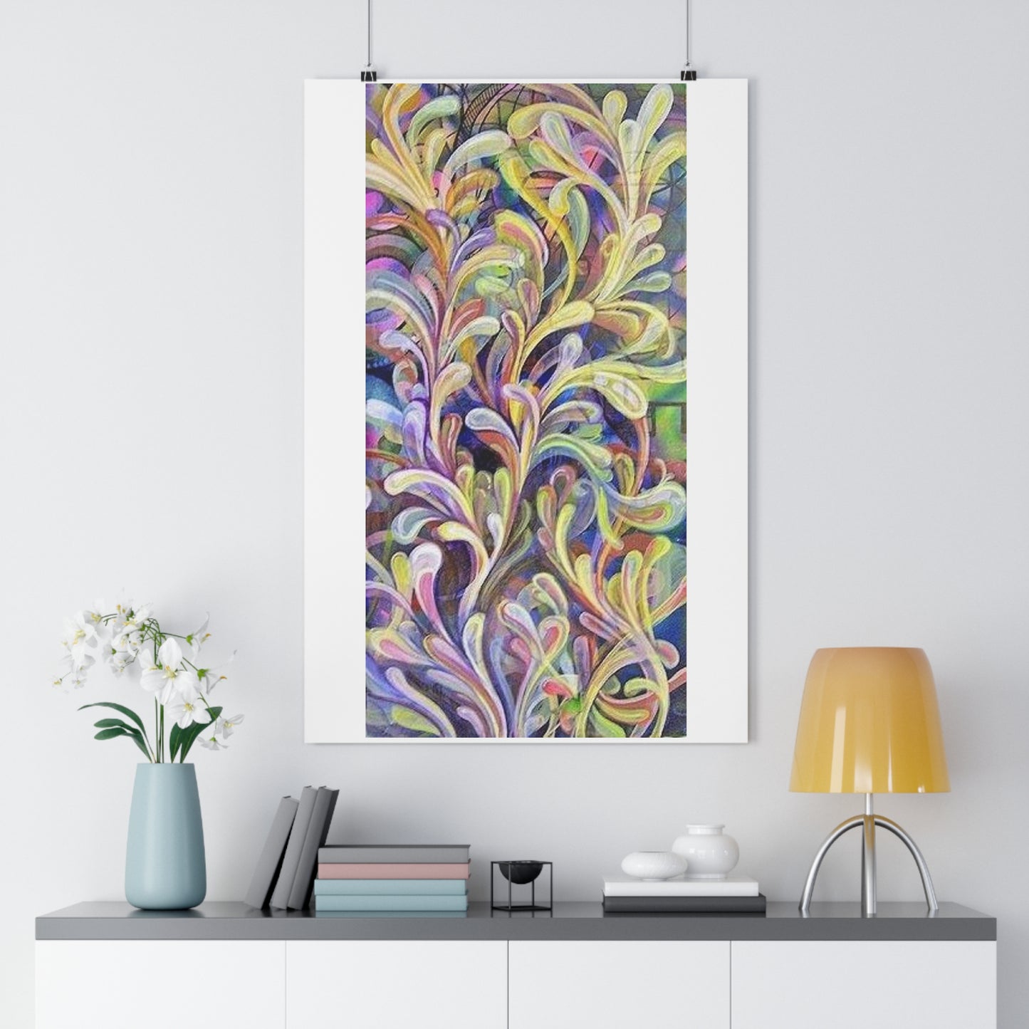 "Overgrowing”- Giclée Art Print by artist David Hilborn