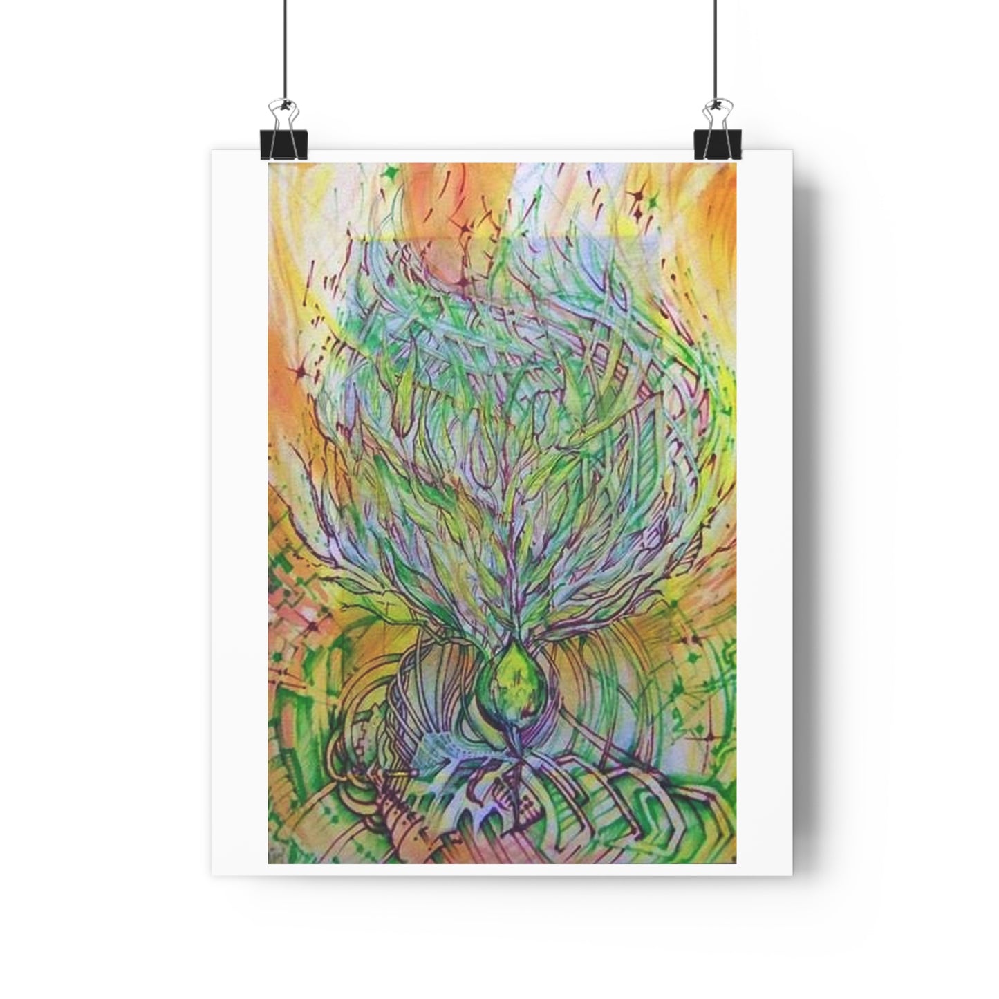 "Seedling”- Giclée Art Print by artist David Hilborn