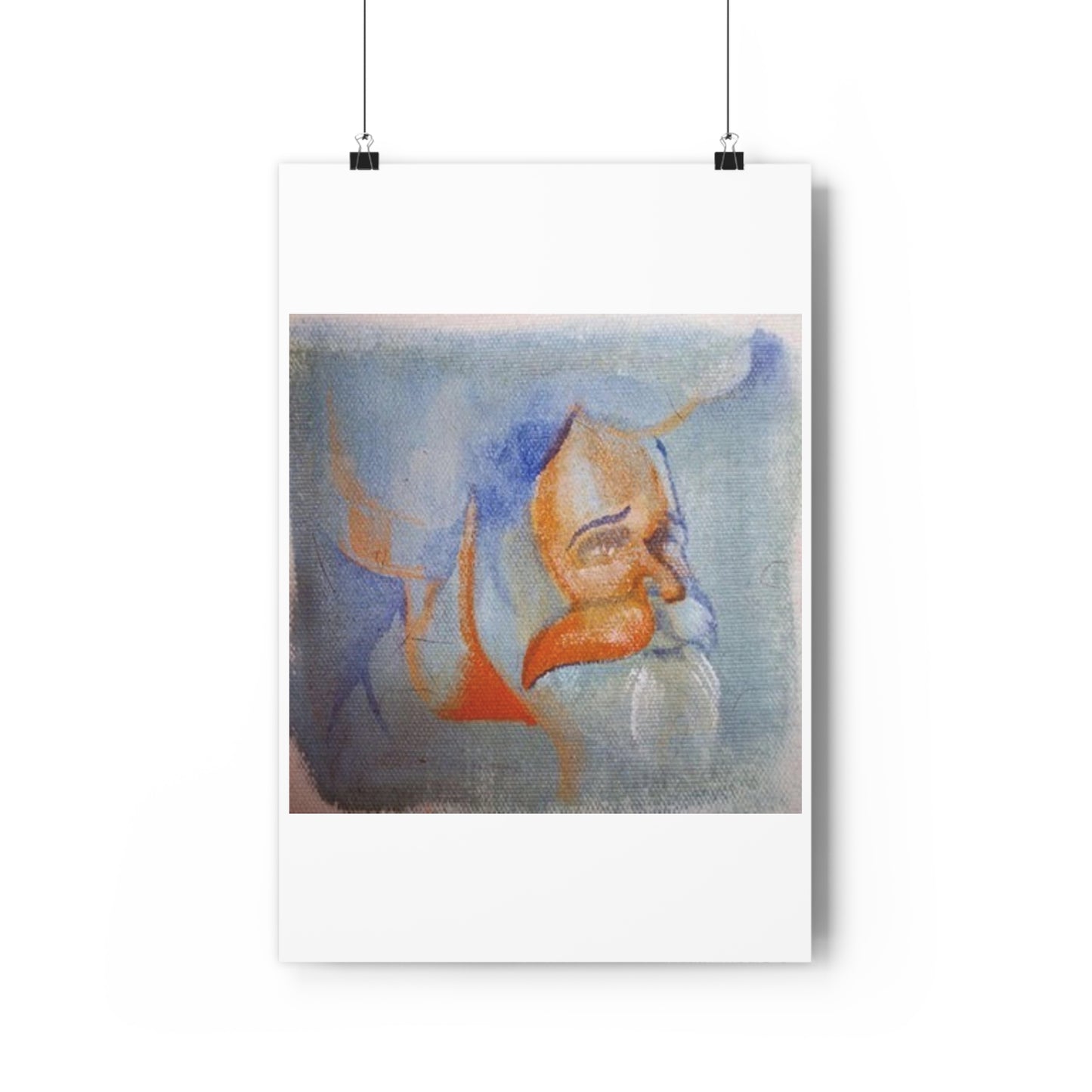 "Gnome”- Giclée Art Print by artist David Hilborn