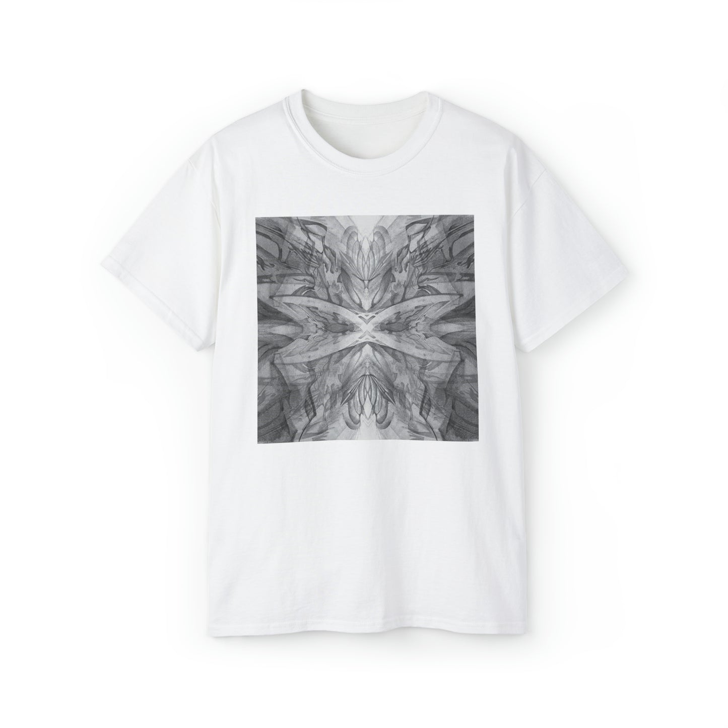 "Tiki” - Short Sleeve Graphic Tee by Artist David Hilborn