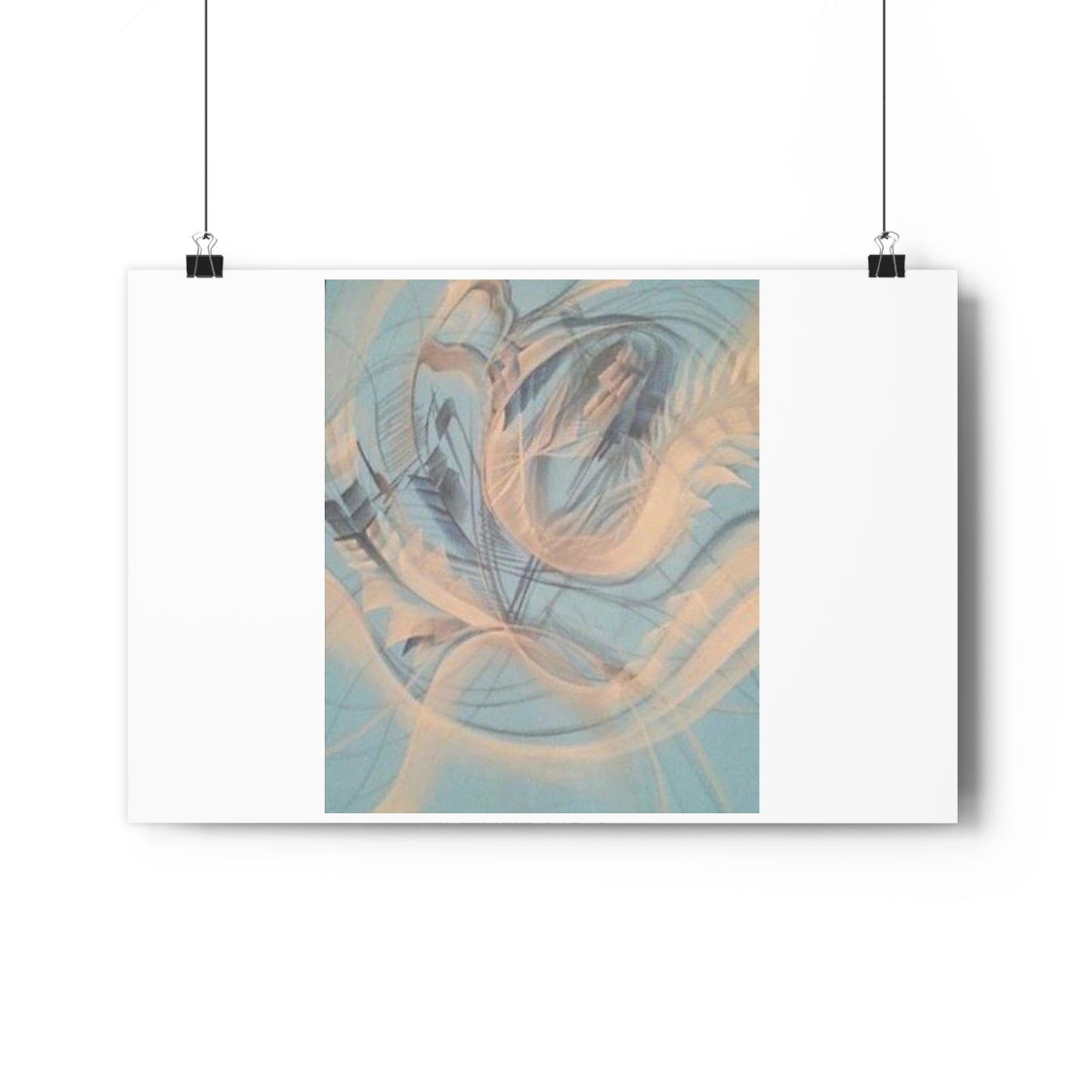 "Light as a - ”- Giclée Art Print by artist David Hilborn