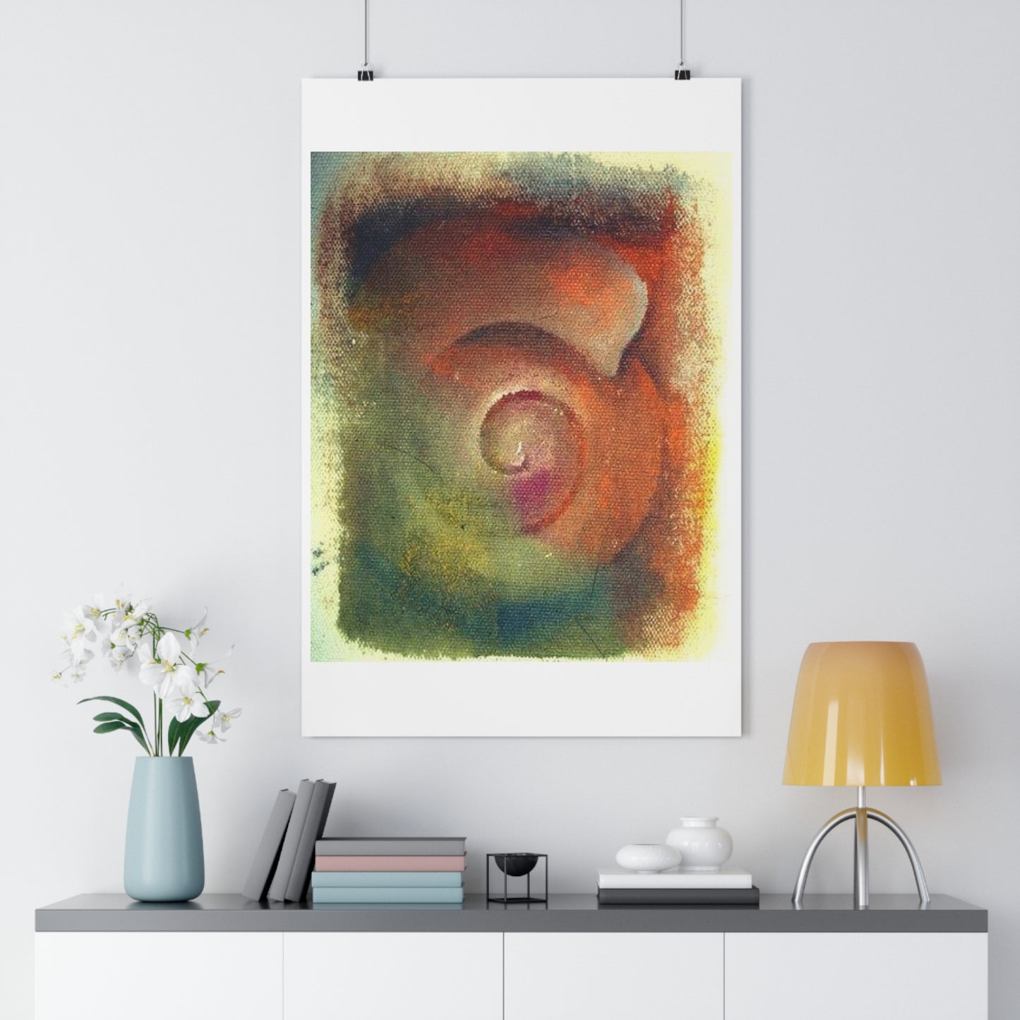 "Balance”- Giclée Art Print by artist David Hilborn