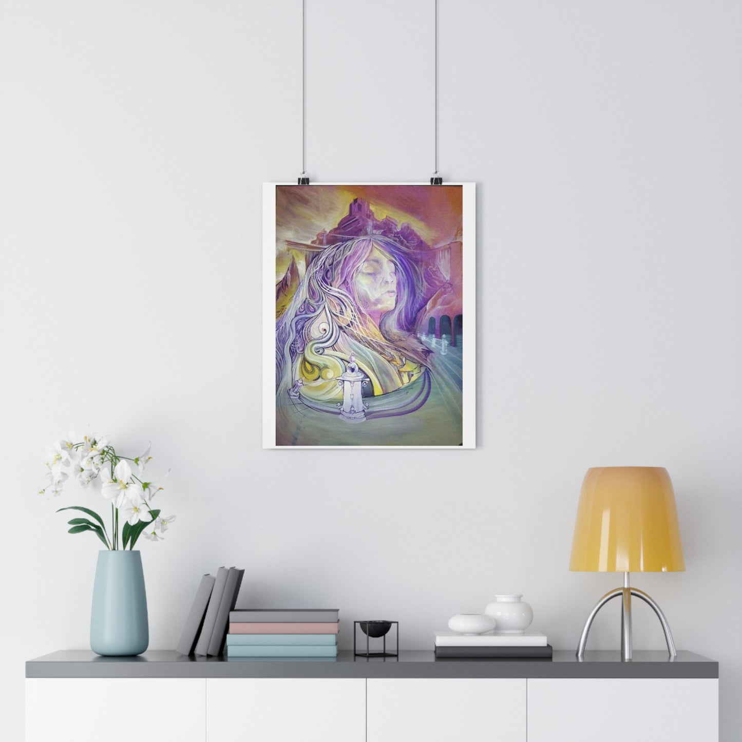 "Stoic”- Giclée Art Print by artist David Hilborn