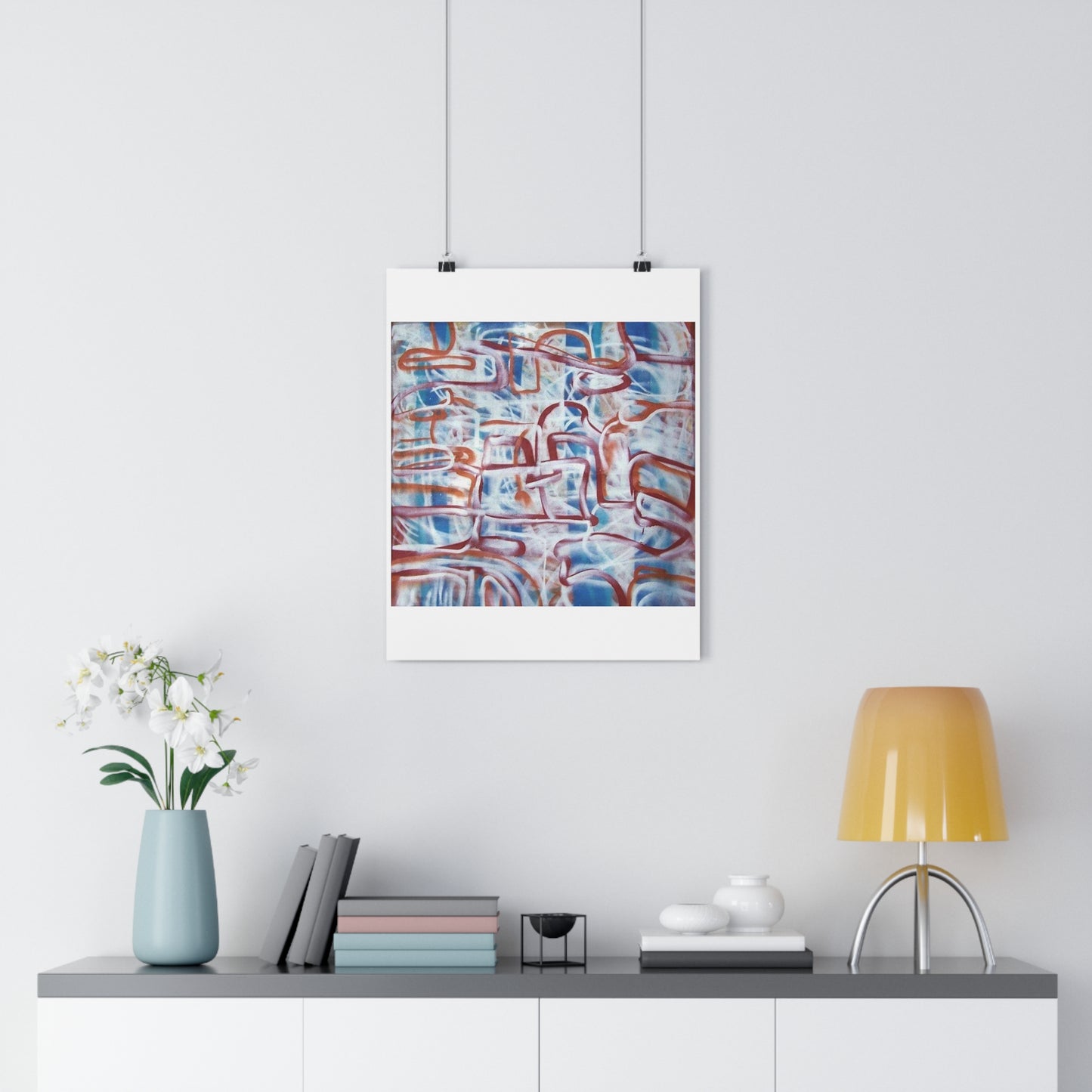 "Celebration”- Giclée Art Print by artist David Hilborn