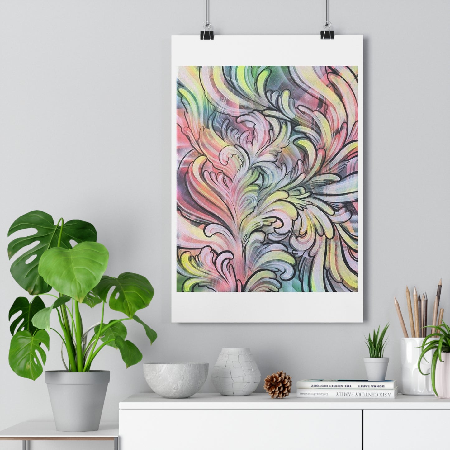 "Flourish”- Giclée Art Print by artist David Hilborn