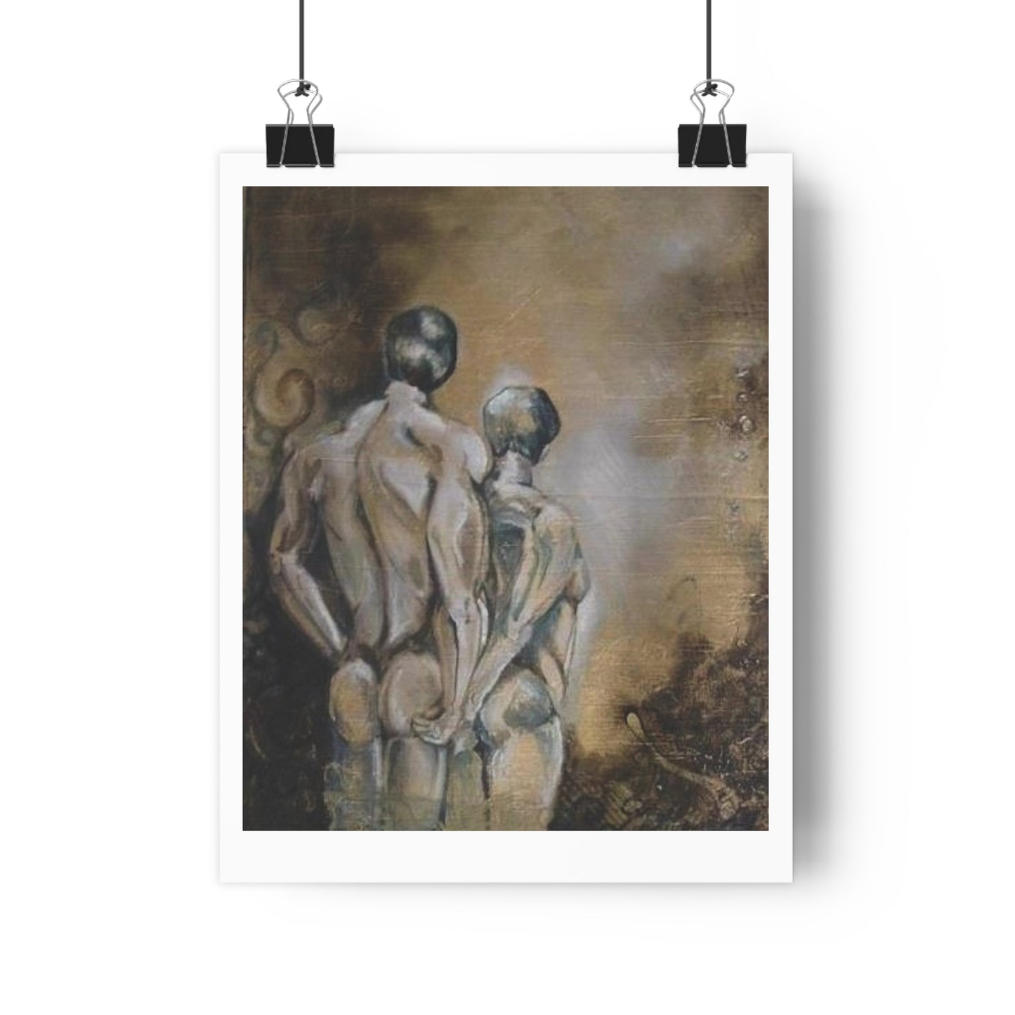 "14 Kt" - Giclée Art Print by artist David Hilborn