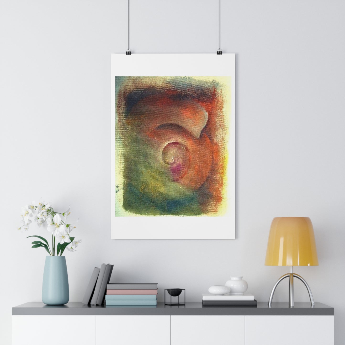 "Balance”- Giclée Art Print by artist David Hilborn