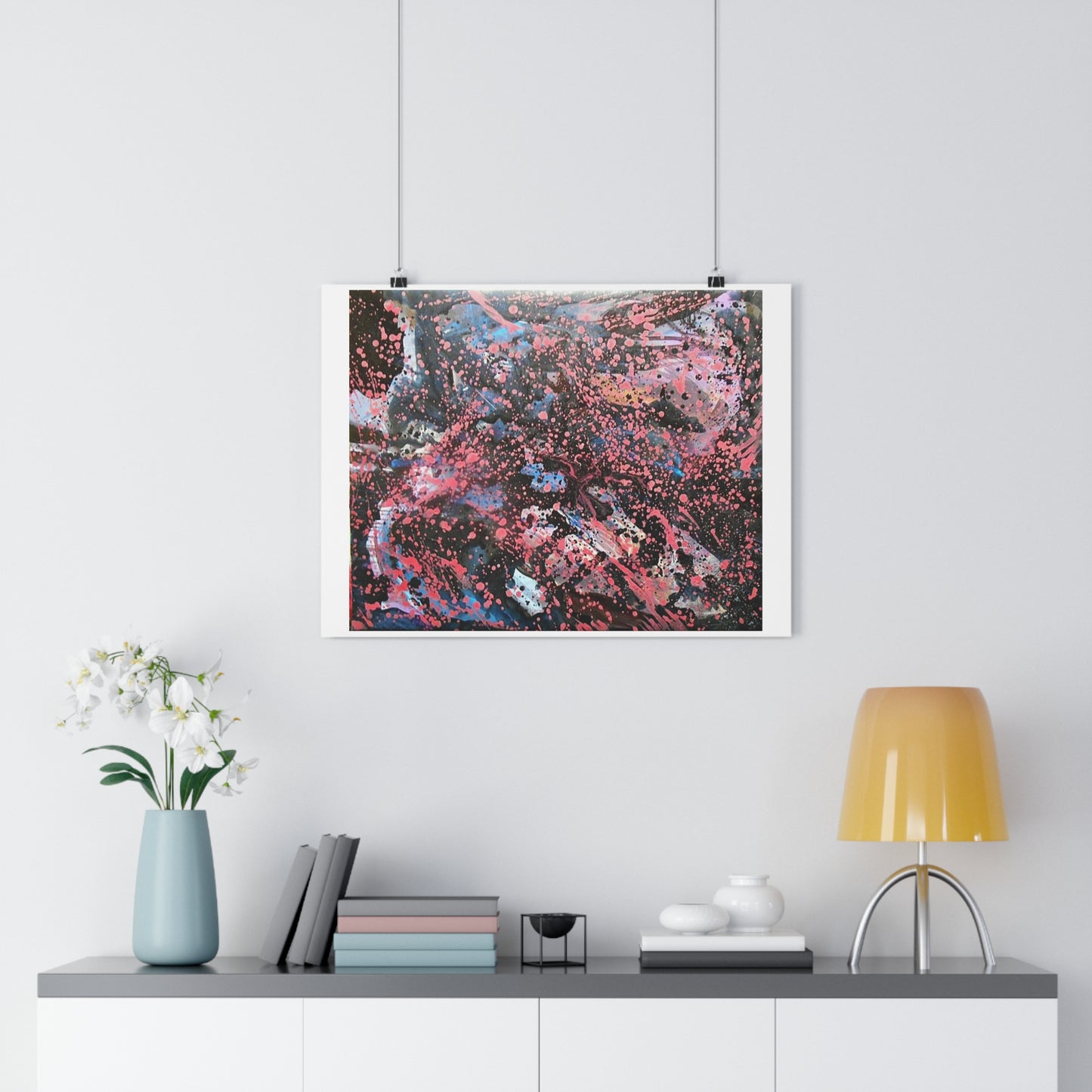 "Plum Pit”- Giclée Art Print by artist David Hilborn