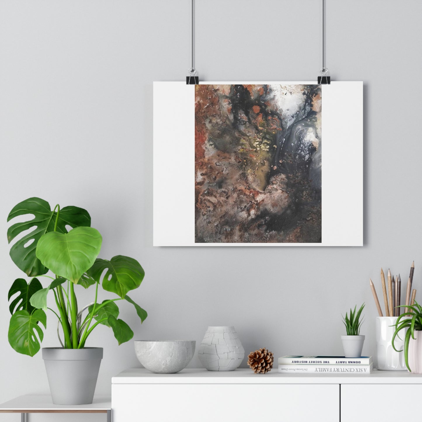 "Dirt”- Giclée Art Print by artist David Hilborn