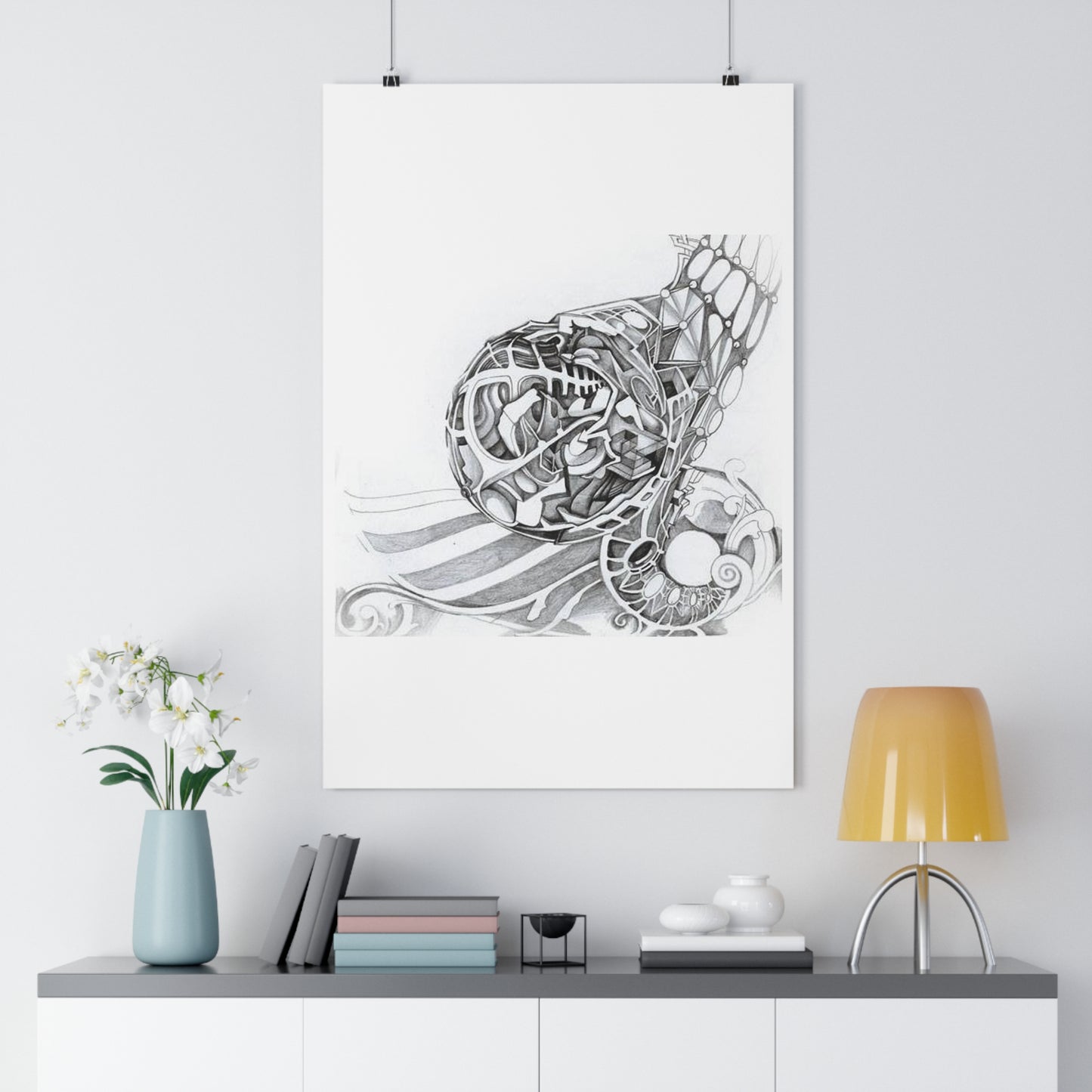 "Ultimate Construction”- Giclée Art Print by artist David Hilborn