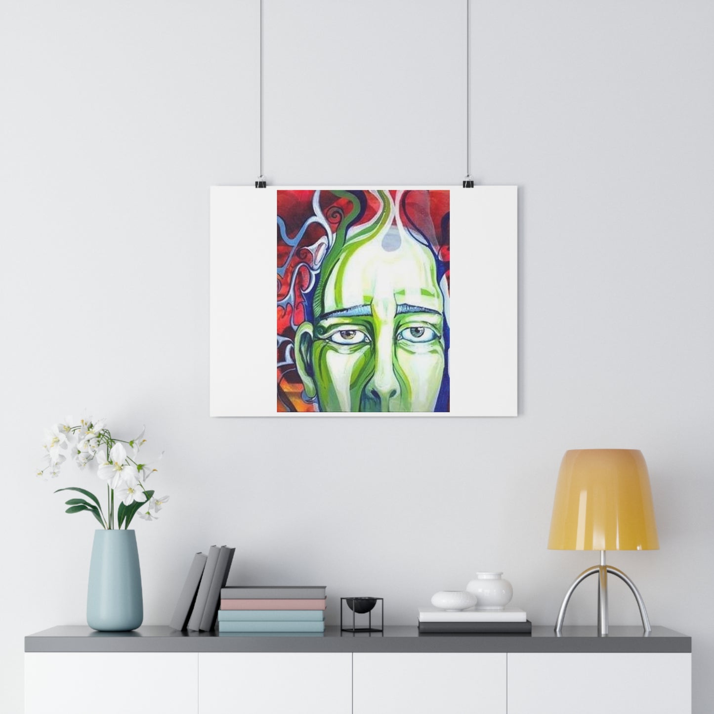 “Presence”- Giclée Art Print by artist David Hilborn