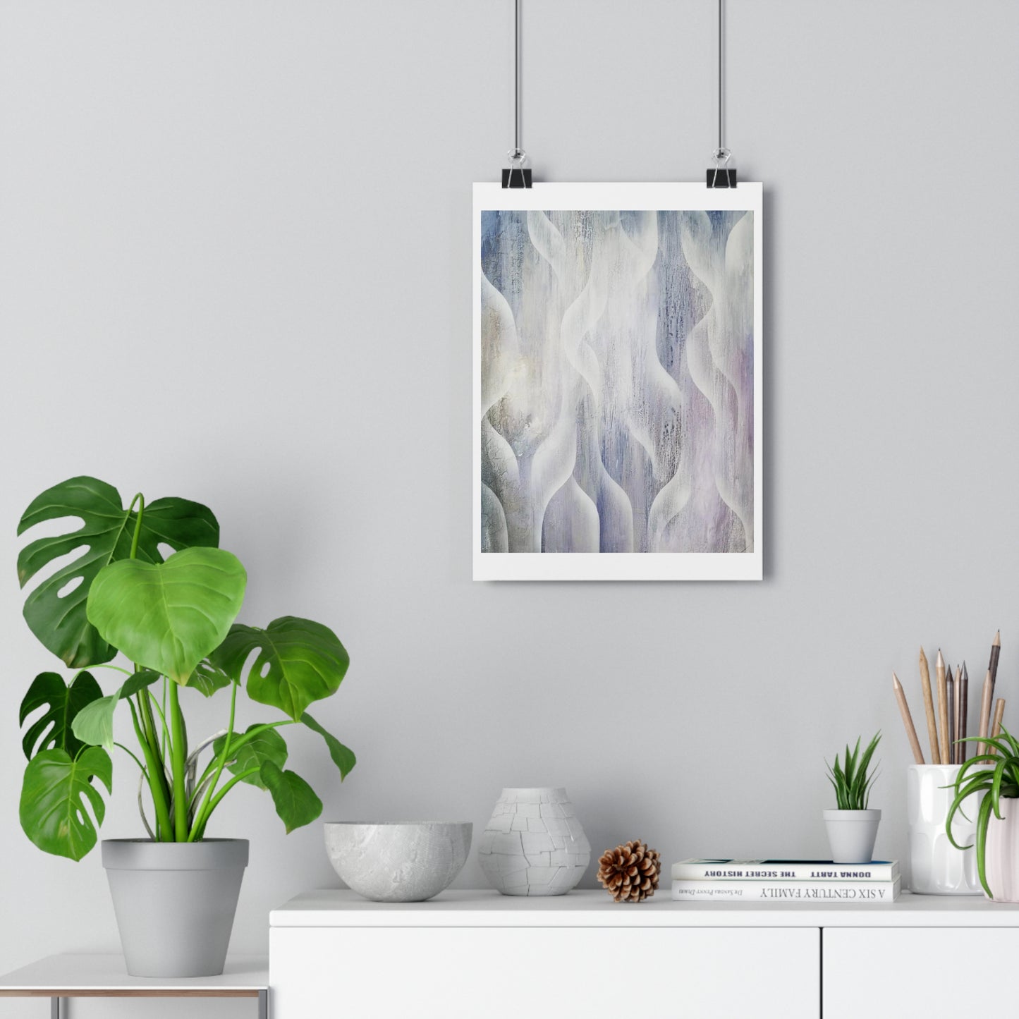 “Vapor”- Giclée Art Print by artist David Hilborn