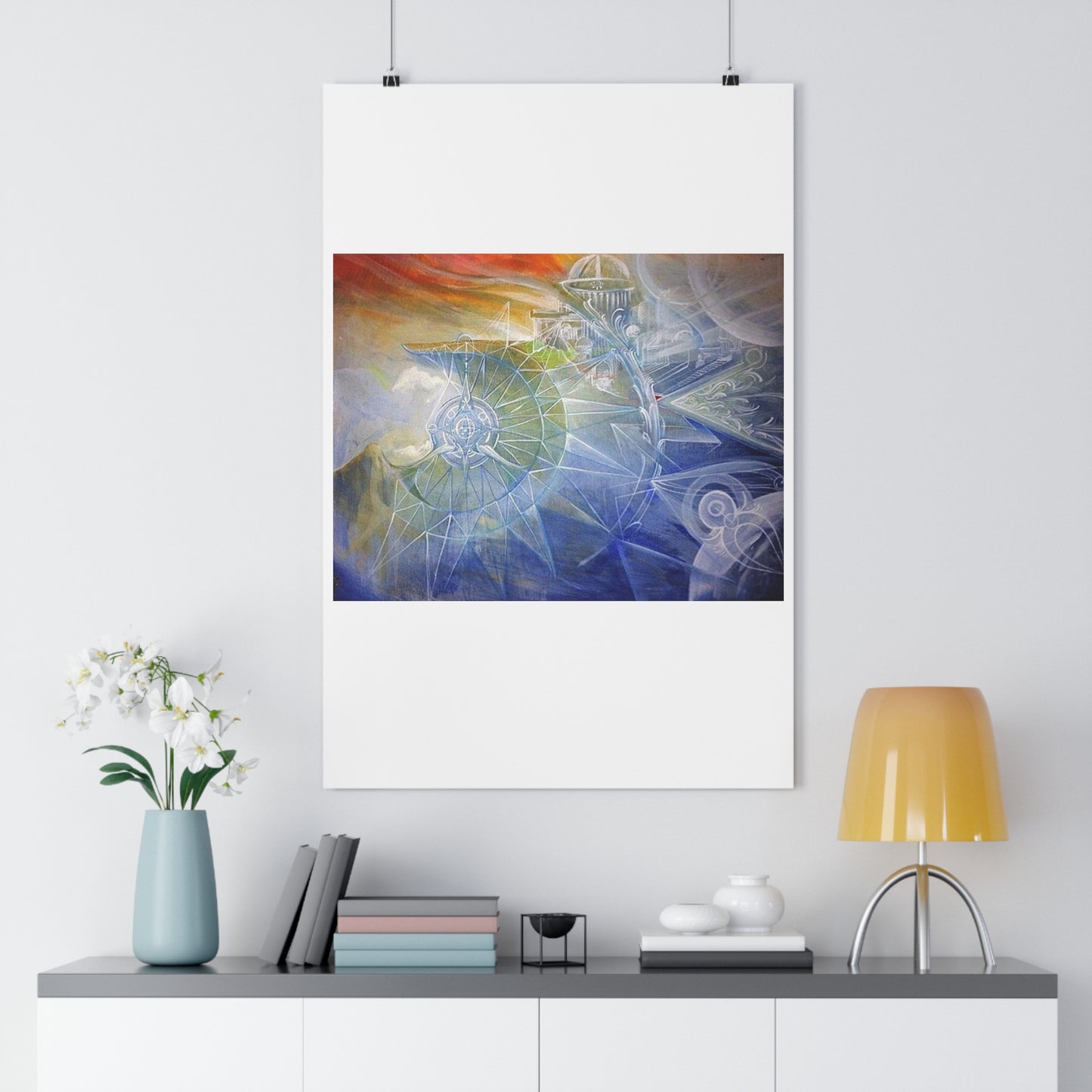 "Afternoon Delight”- Giclée Art Print by artist David Hilborn