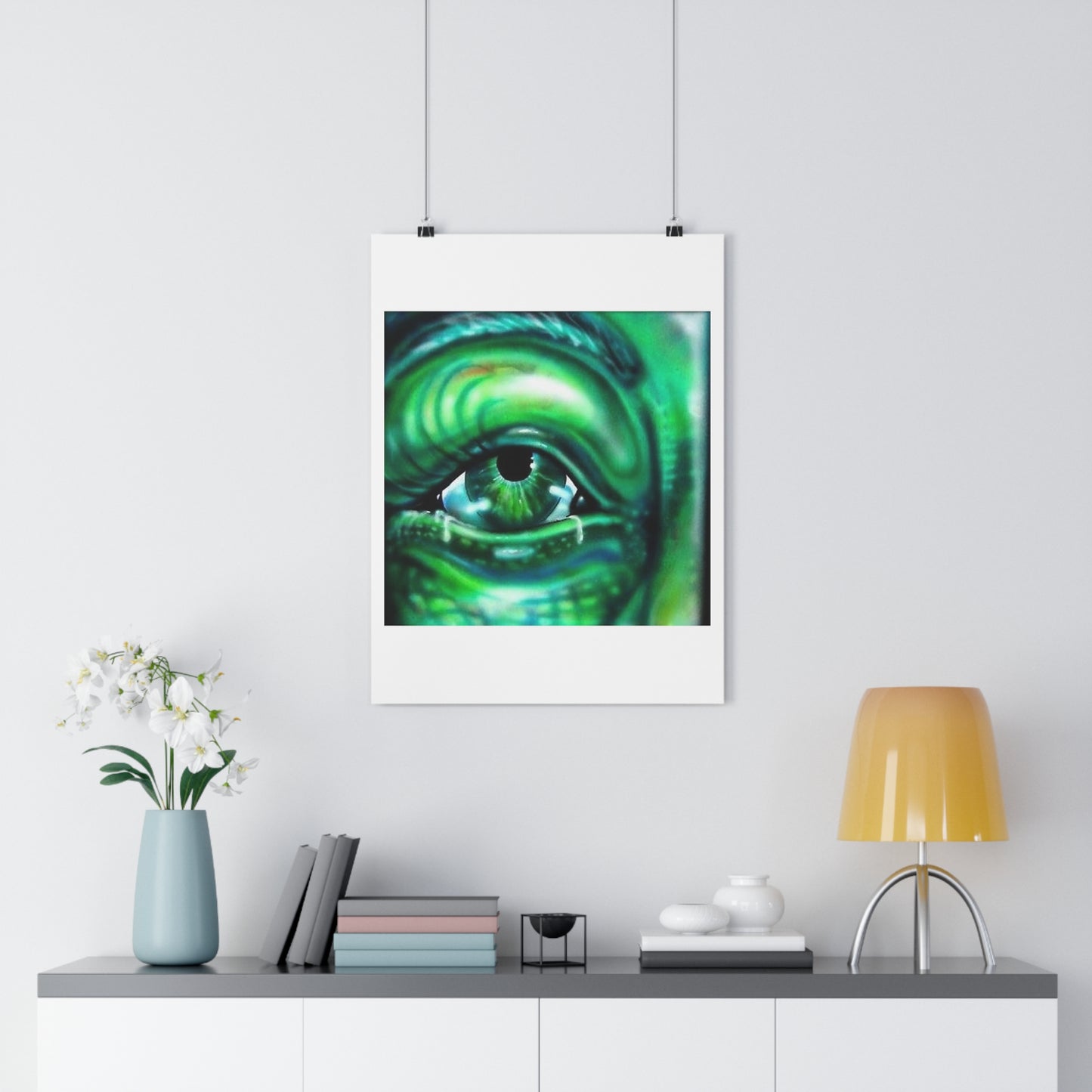 “Creature”- Giclée Art Print by artist David Hilborn