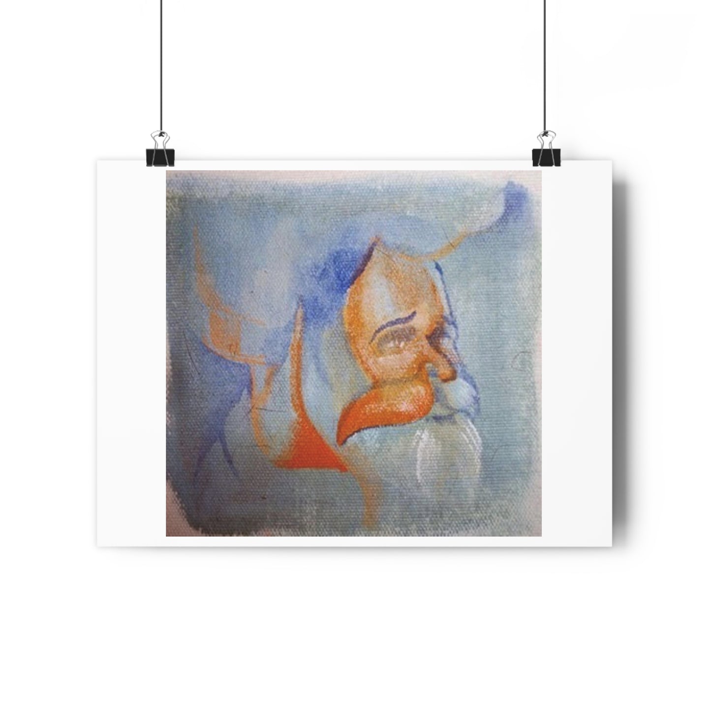 "Gnome”- Giclée Art Print by artist David Hilborn