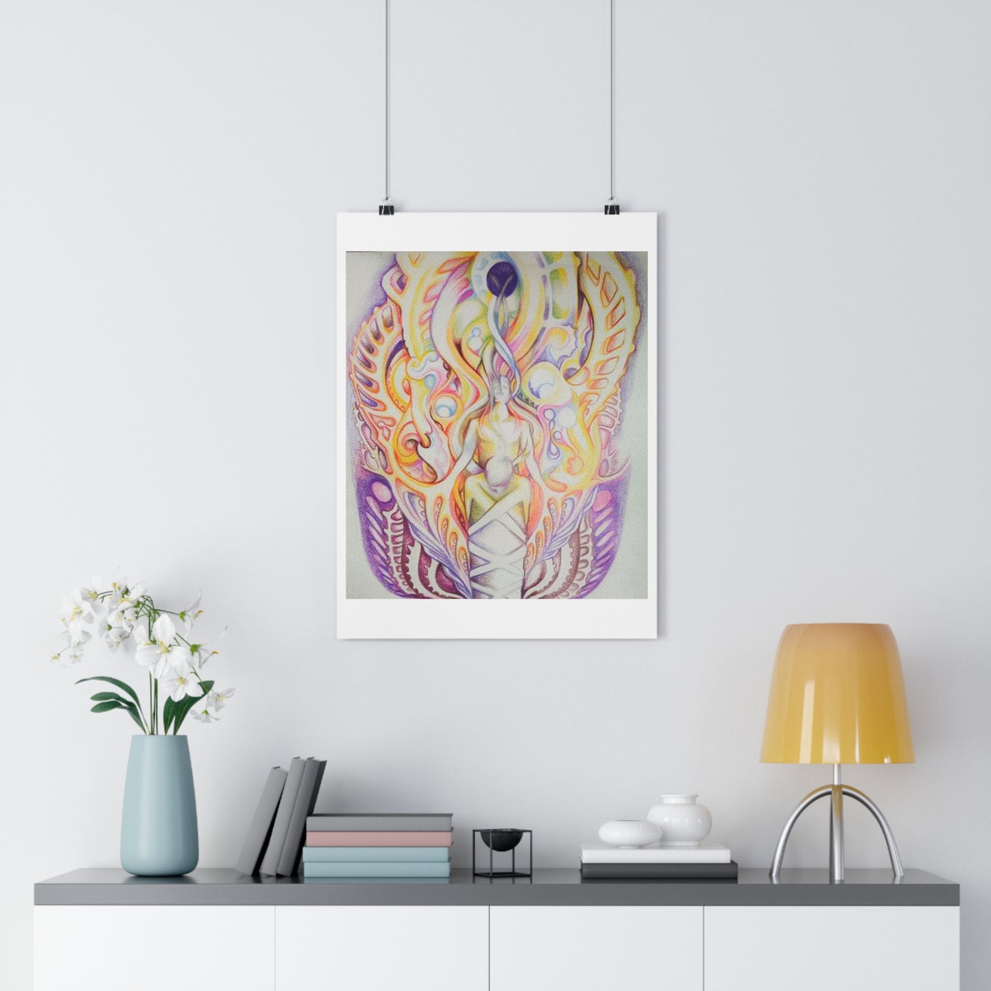 “Ignite”- Giclée Art Print by artist David Hilborn