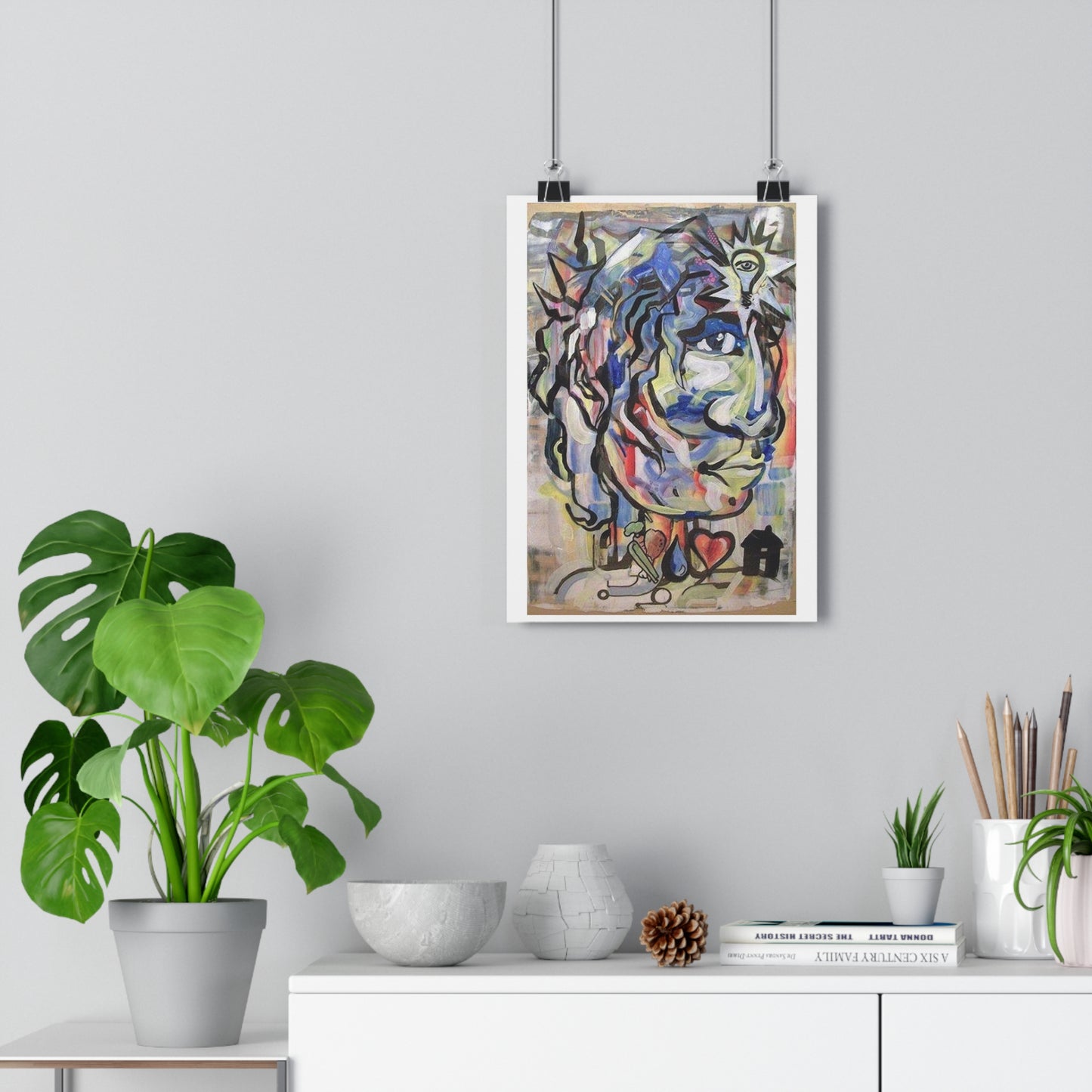 "Essentials”- Giclée Art Print by artist David Hilborn