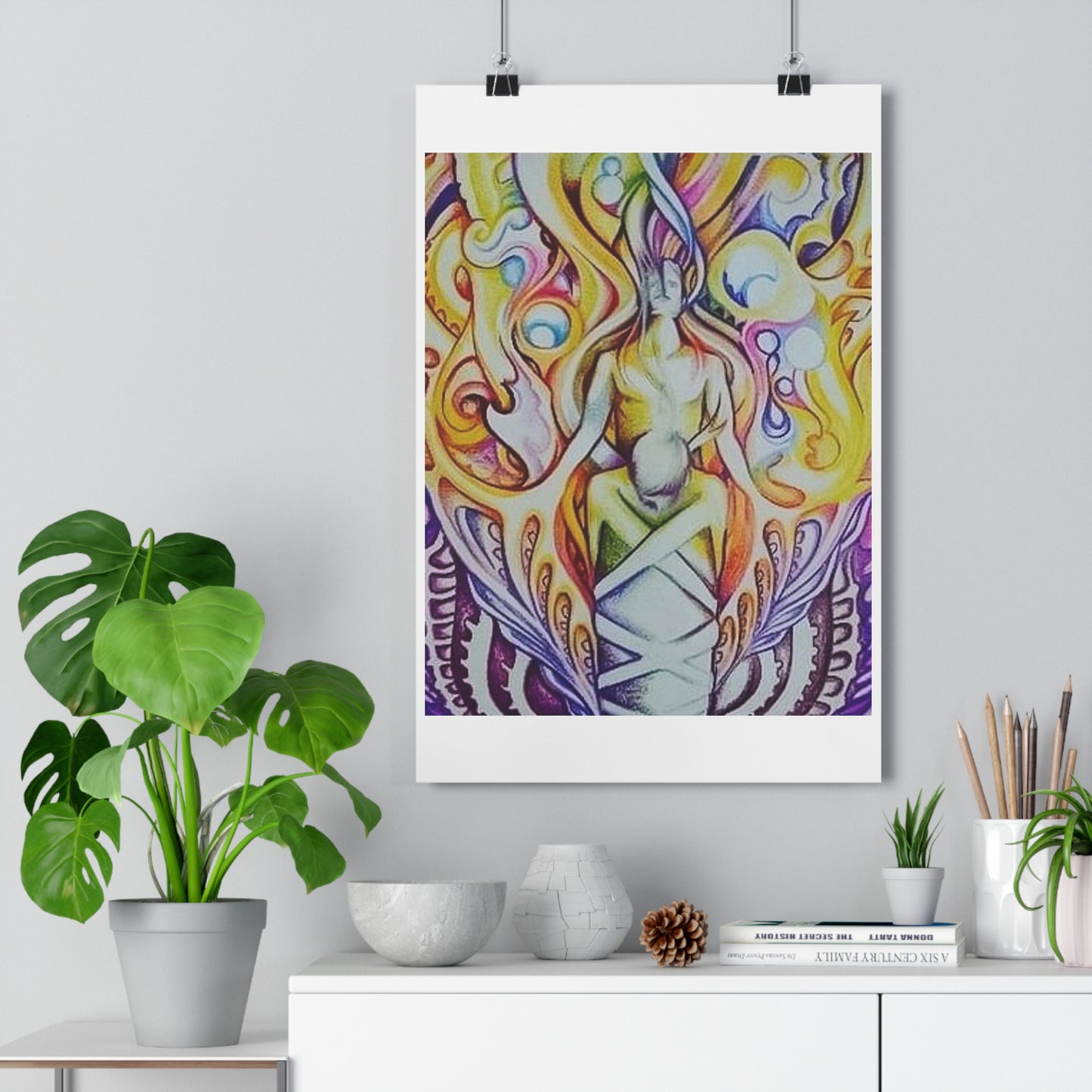 "Ignite”- Giclée Art Print by artist David Hilborn