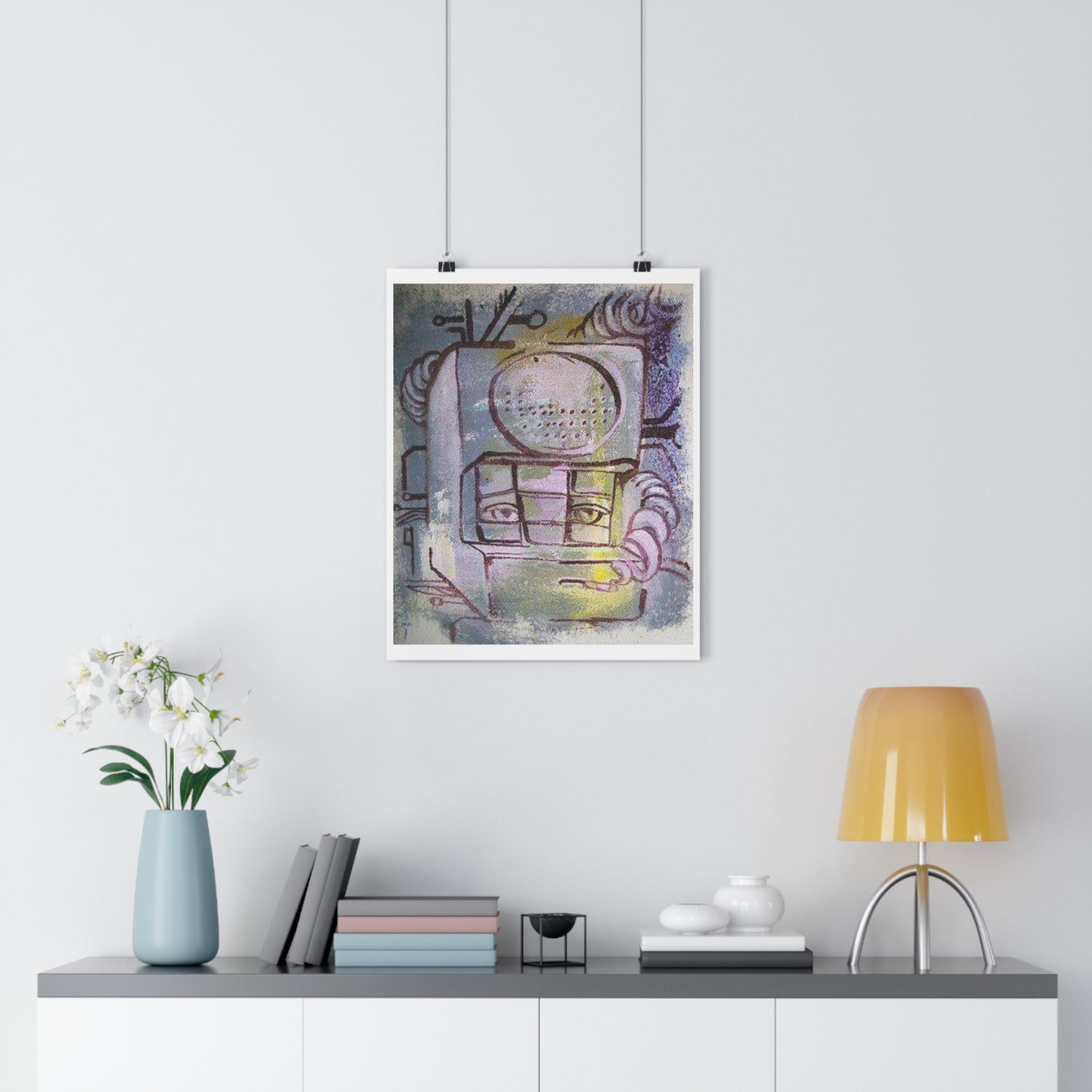 "Old Connection”- Giclée Art Print by artist David Hilborn