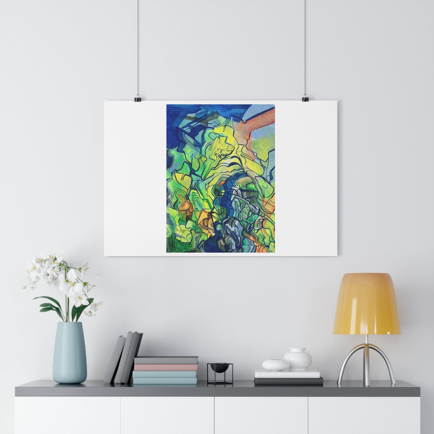 "Jelly" - Giclée Art Print by artist David Hilborn