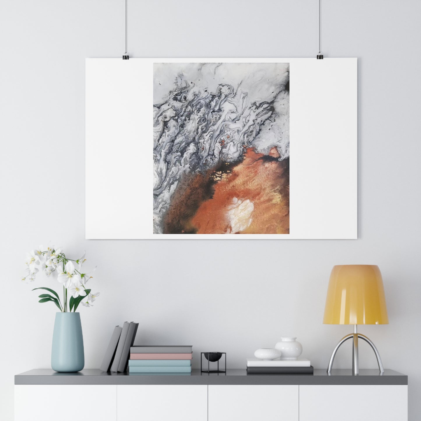 "Frost”- Giclée Art Print by artist David Hilborn