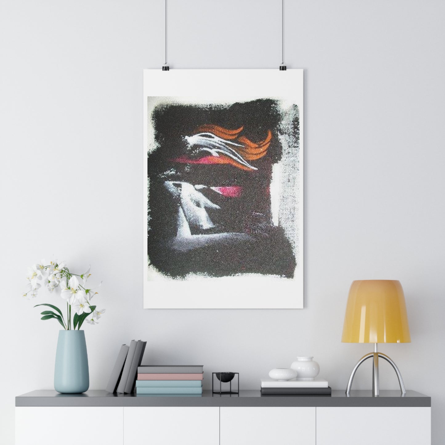 "Roux”- Giclée Art Print by artist David Hilborn