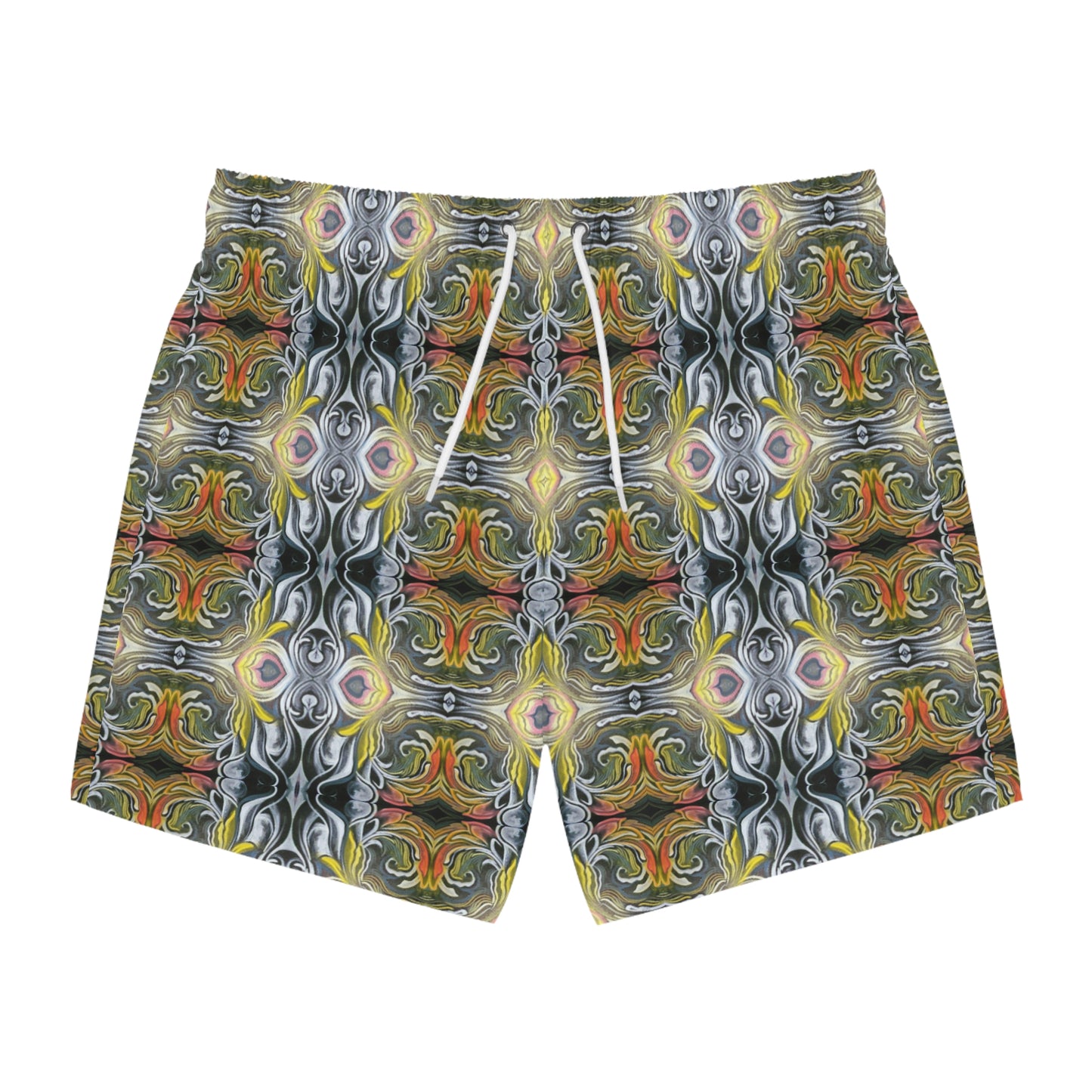 “Flow” - Swim Trunks by Artist David Hilborn