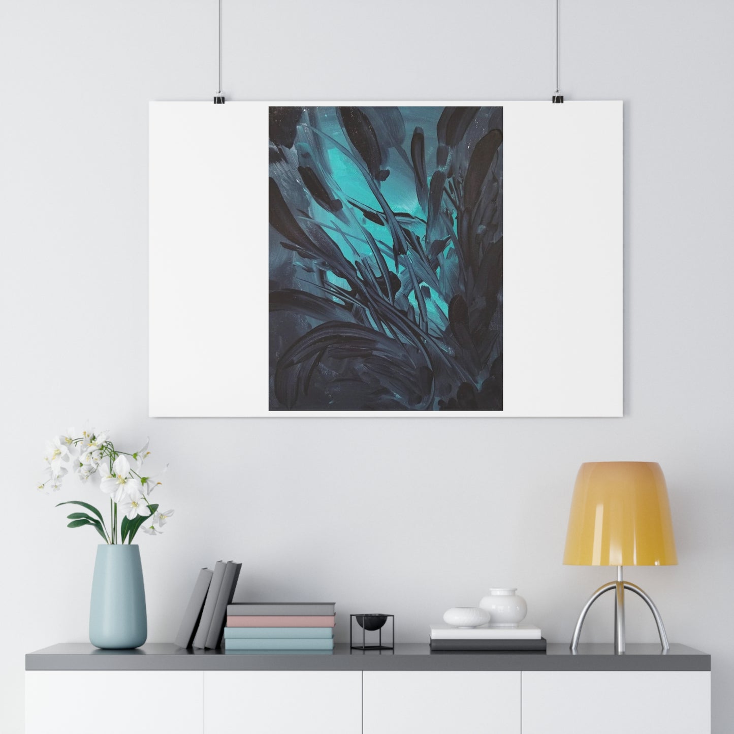 "Night vision”- Giclée Art Print by artist David Hilborn