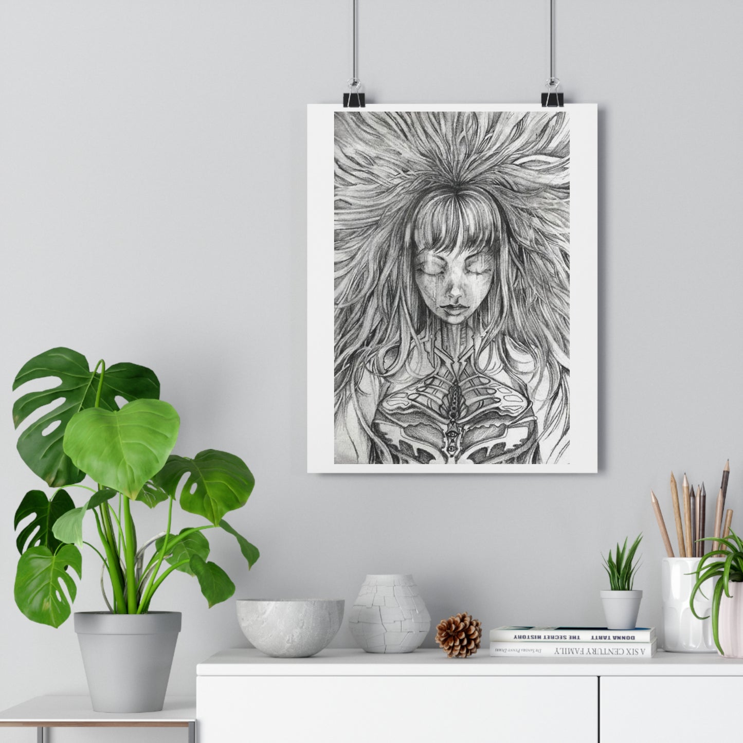 “Electra”- Giclée Art Print by artist David Hilborn