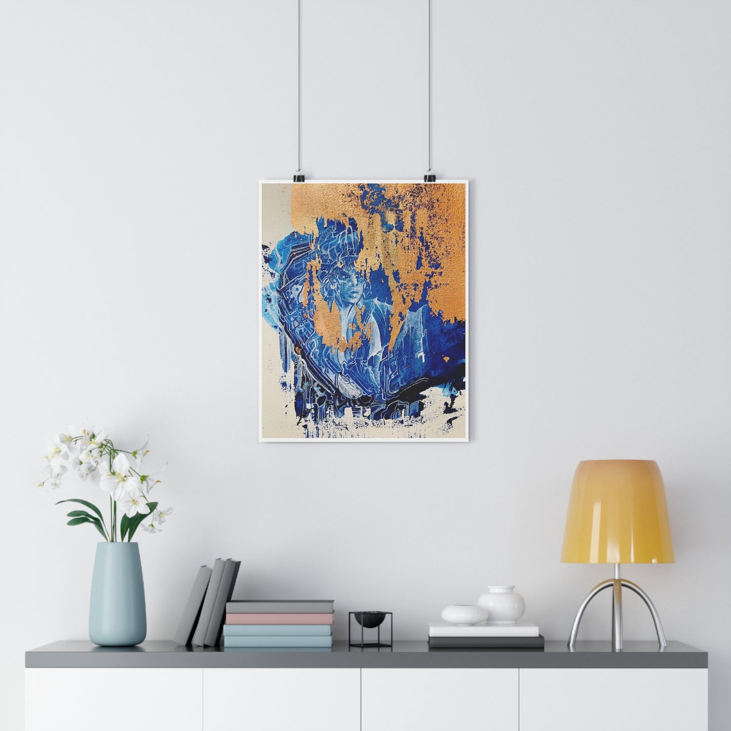 "Luxury”- Giclée Art Print by artist David Hilborn