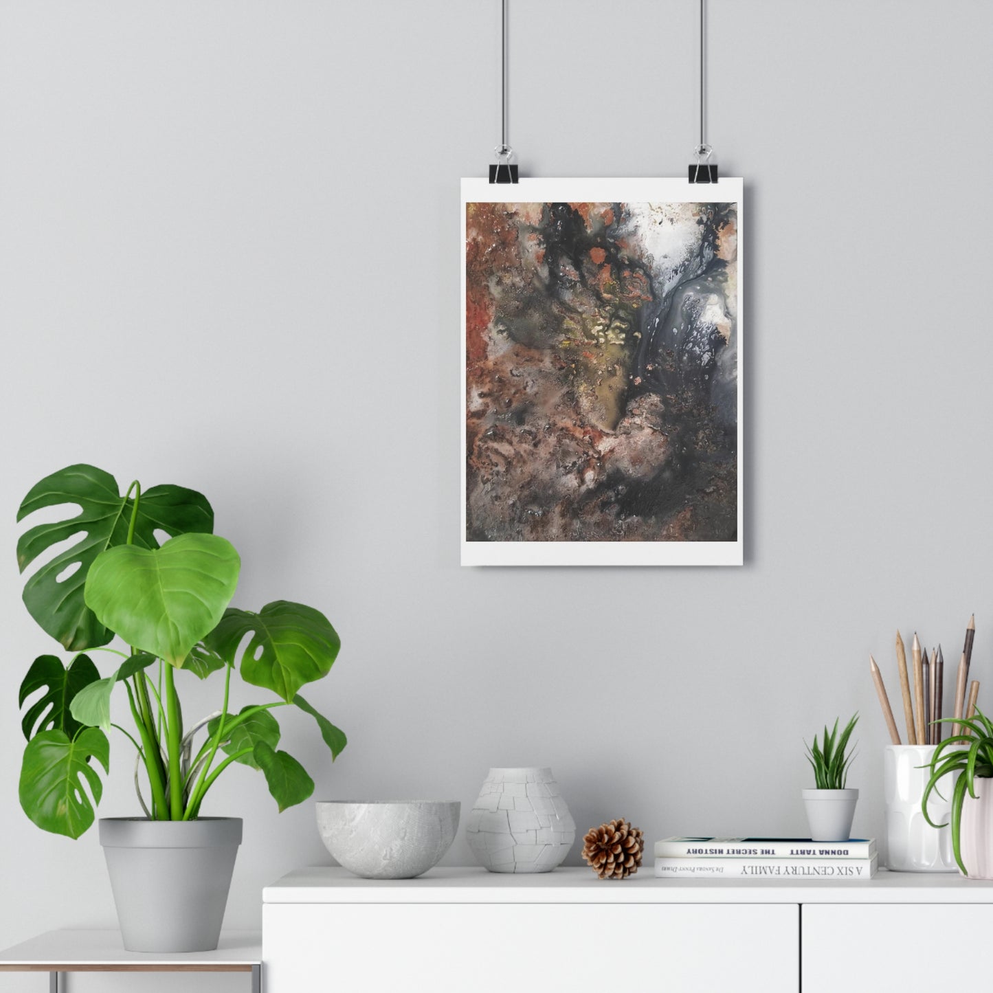 "Dirt”- Giclée Art Print by artist David Hilborn