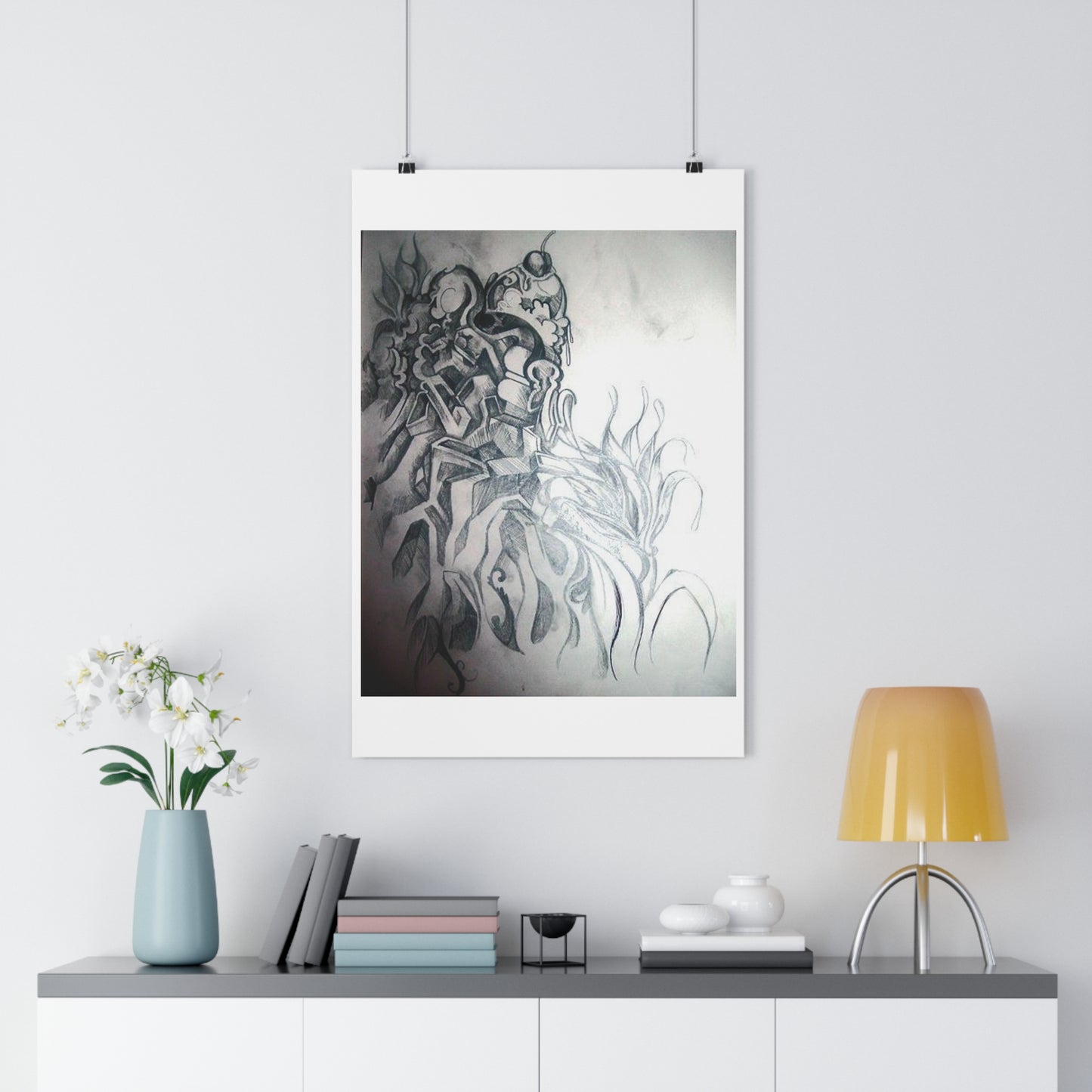 "Expression" - Giclée Art Print by artist David Hilborn