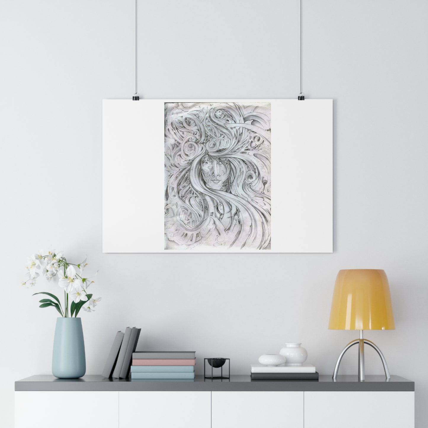 "Inner Workings" - Giclée Art Print by artist David Hilborn