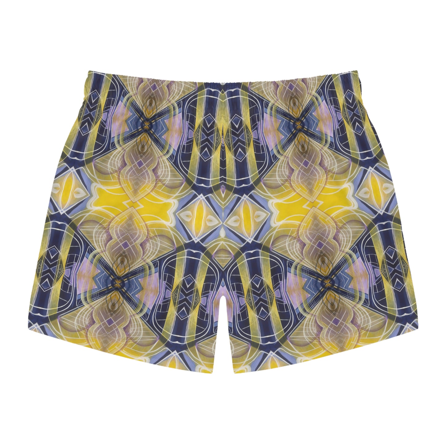 “Toxic Win” - Swim Trunks by Artist David Hilborn