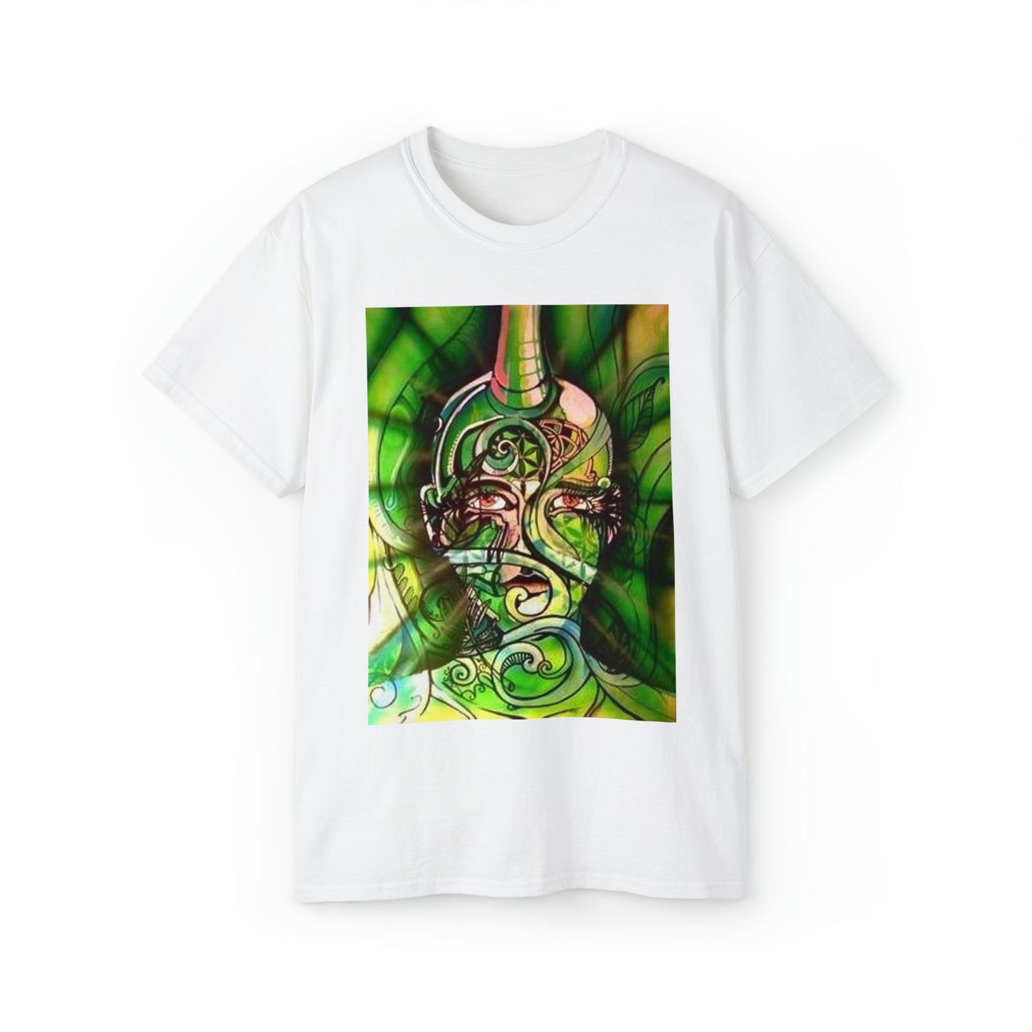 “Earthling” - Short Sleeve Graphic Tee by Artist David Hilborn