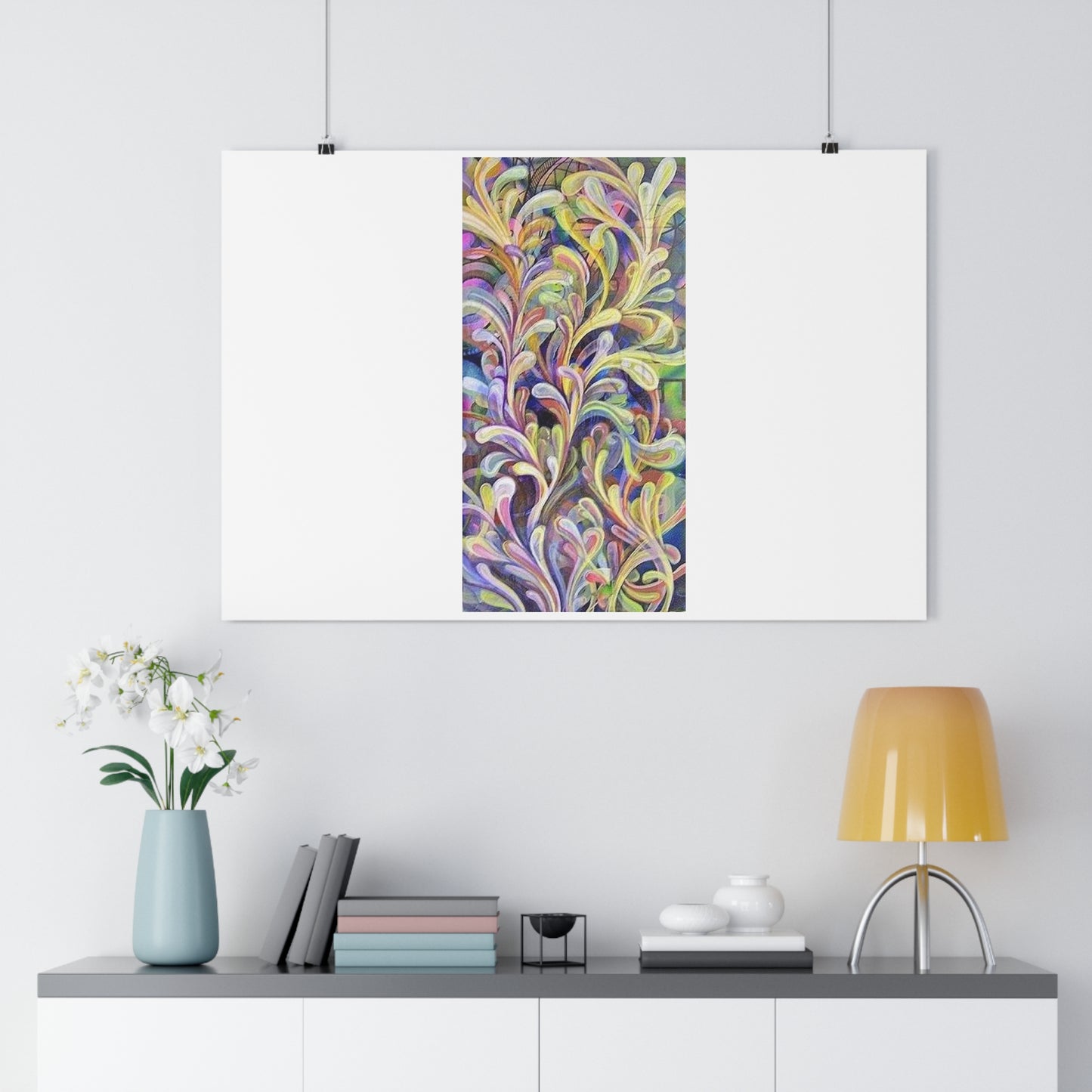 "Overgrowing”- Giclée Art Print by artist David Hilborn