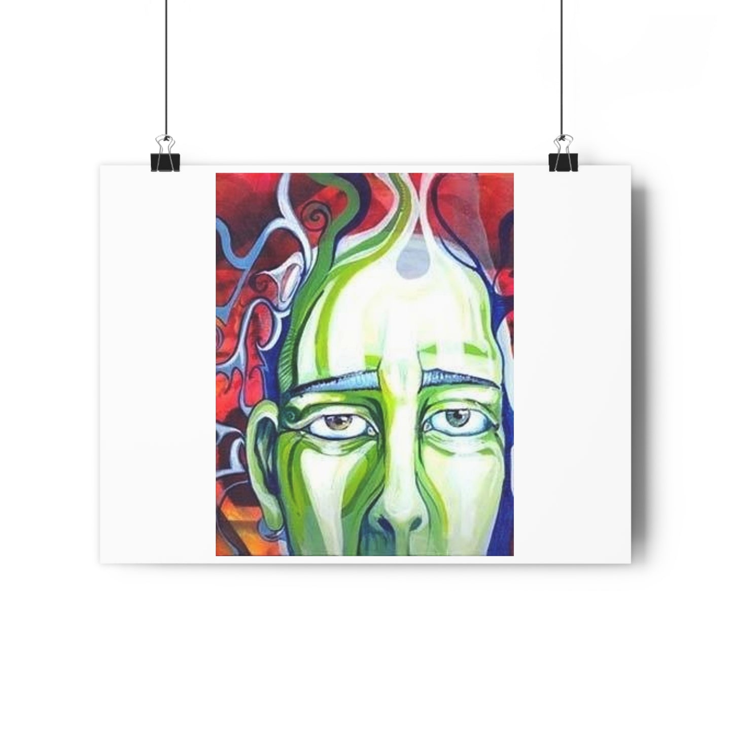 “Presence”- Giclée Art Print by artist David Hilborn