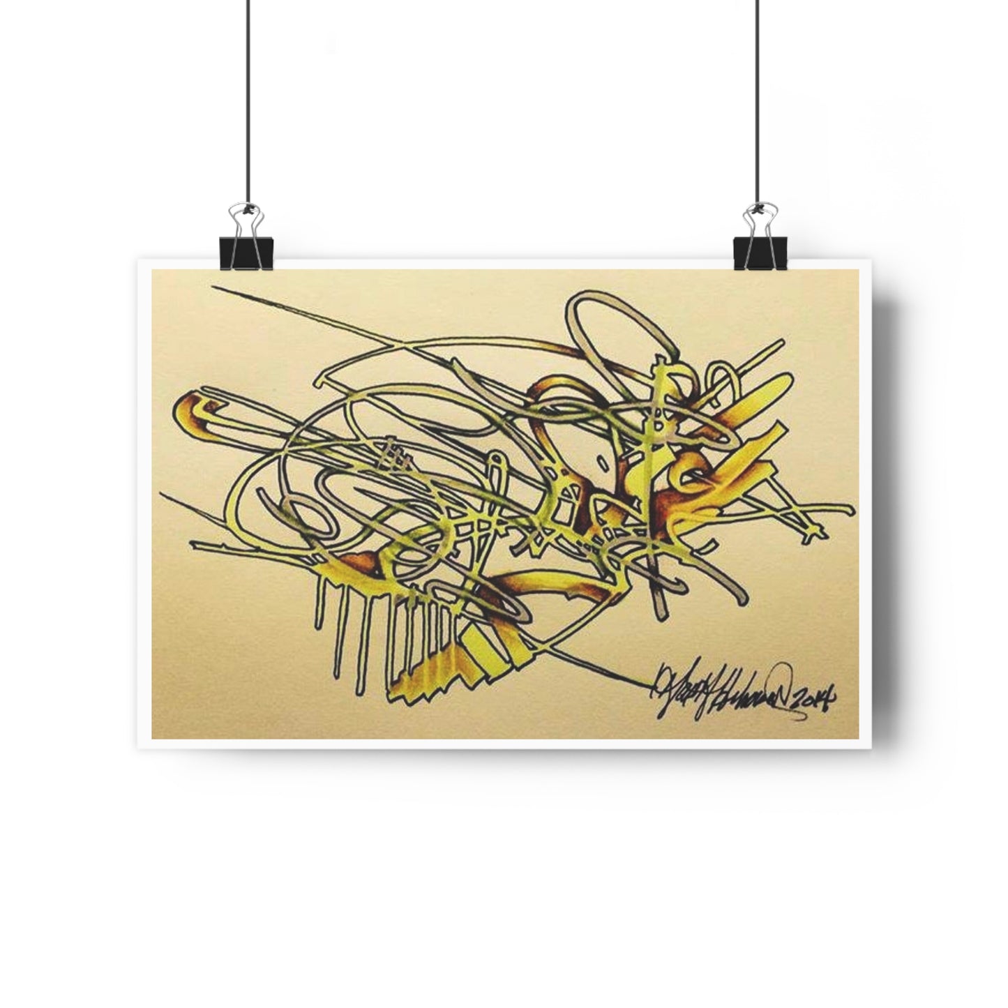 "Hornet”- Giclée Art Print by artist David Hilborn