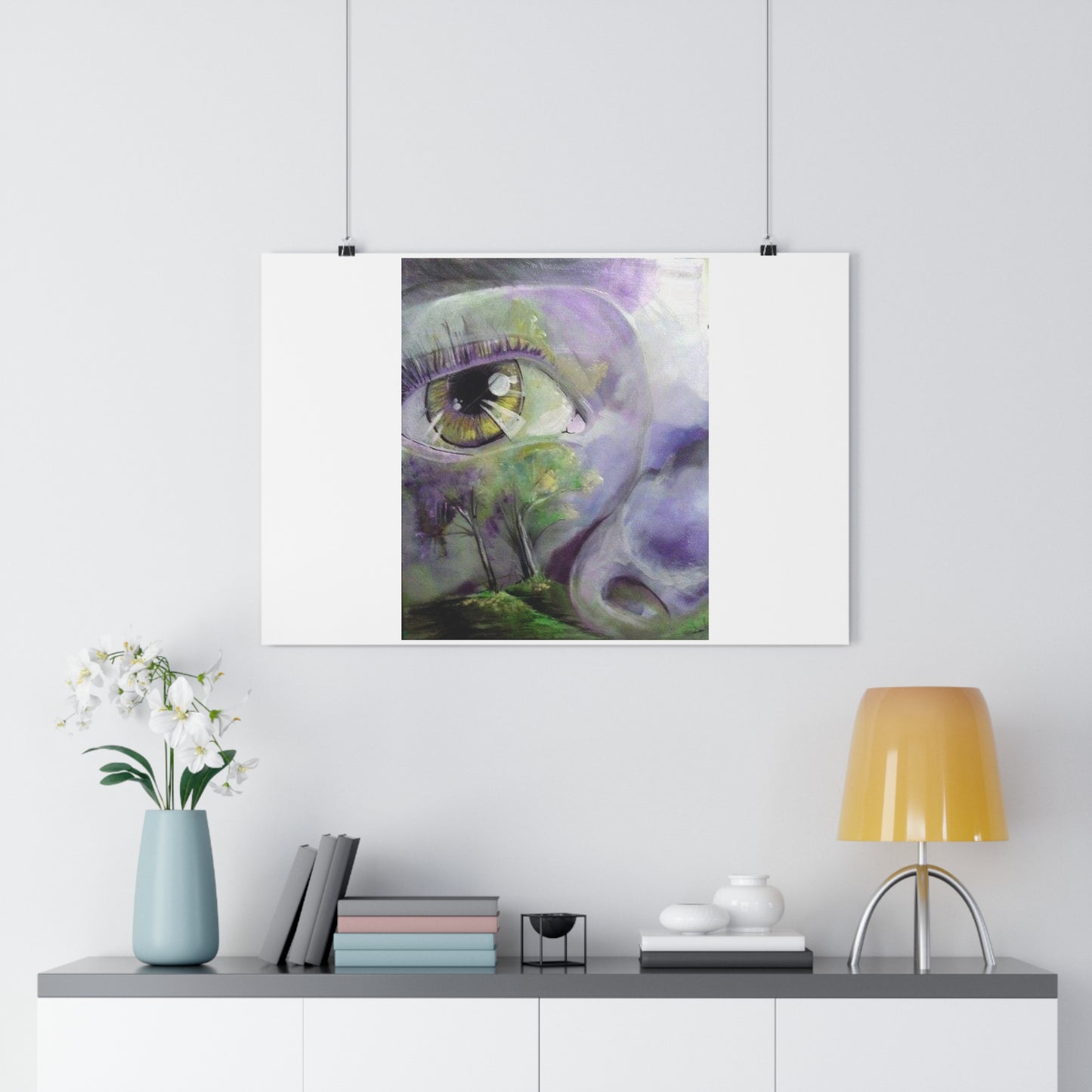 "Atmosphere”- Giclée Art Print by artist David Hilborn