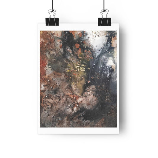 "Dirt”- Giclée Art Print by artist David Hilborn