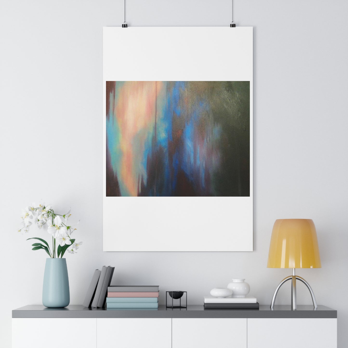 “Mirage”- Giclée Art Print by artist David Hilborn