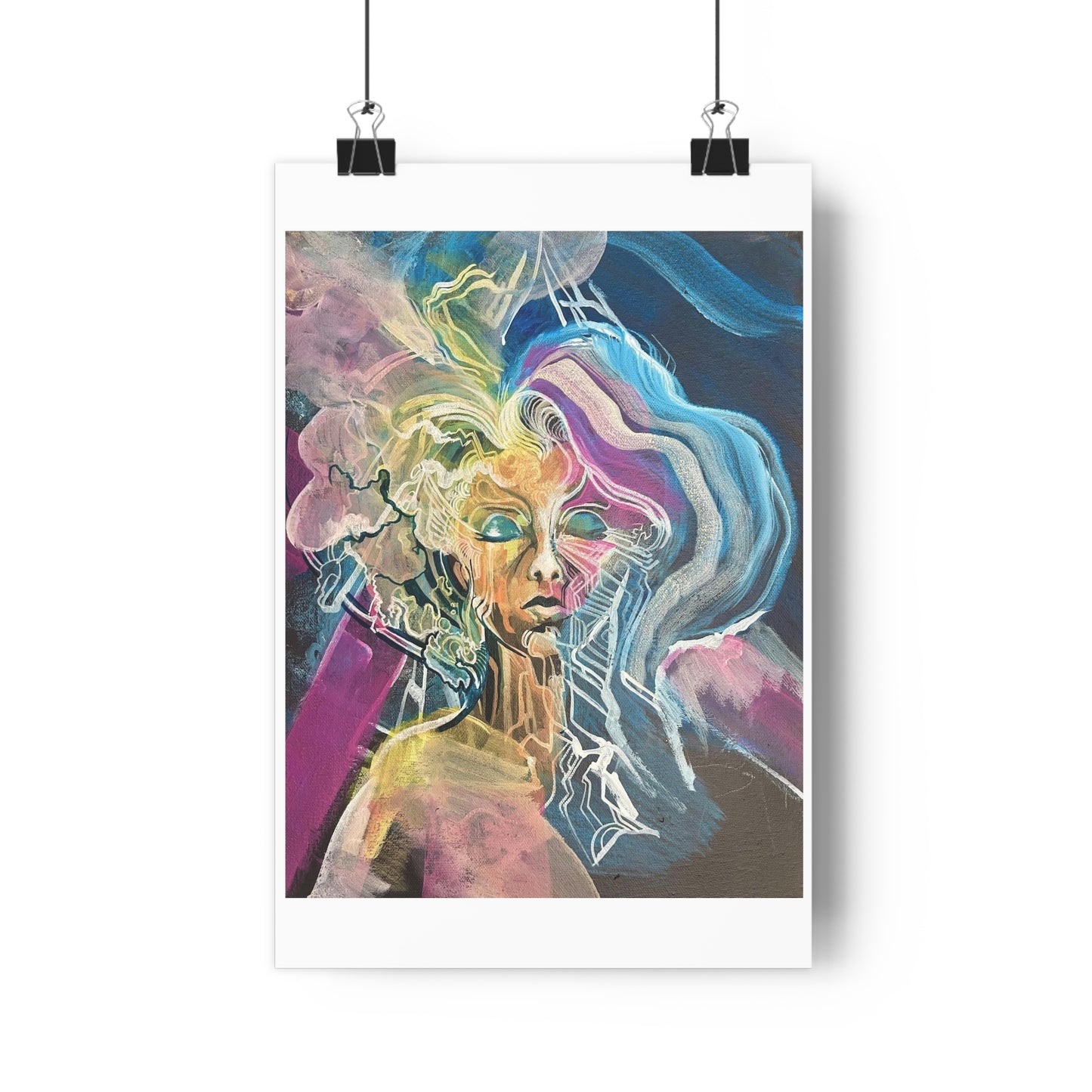 "Entranced" - Giclée Art Print by artist David Hilborn