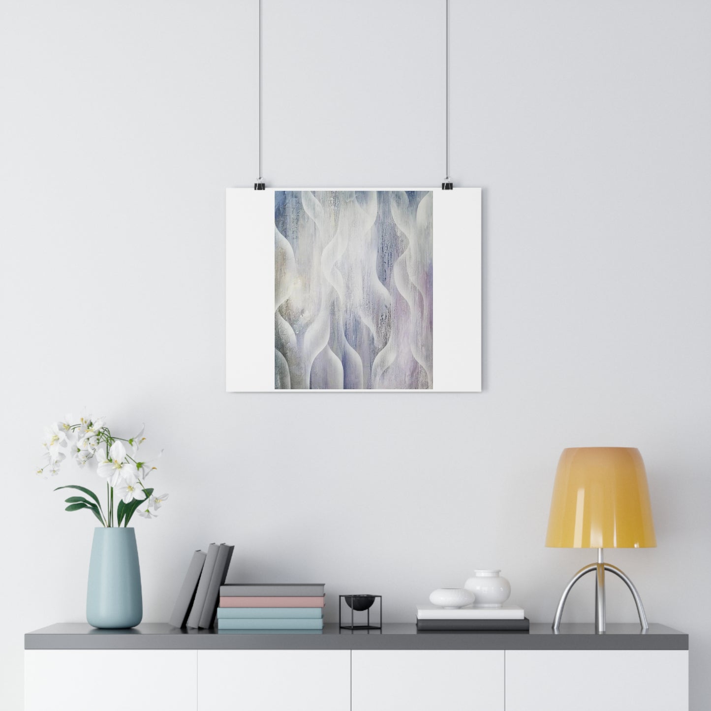 “Vapor”- Giclée Art Print by artist David Hilborn