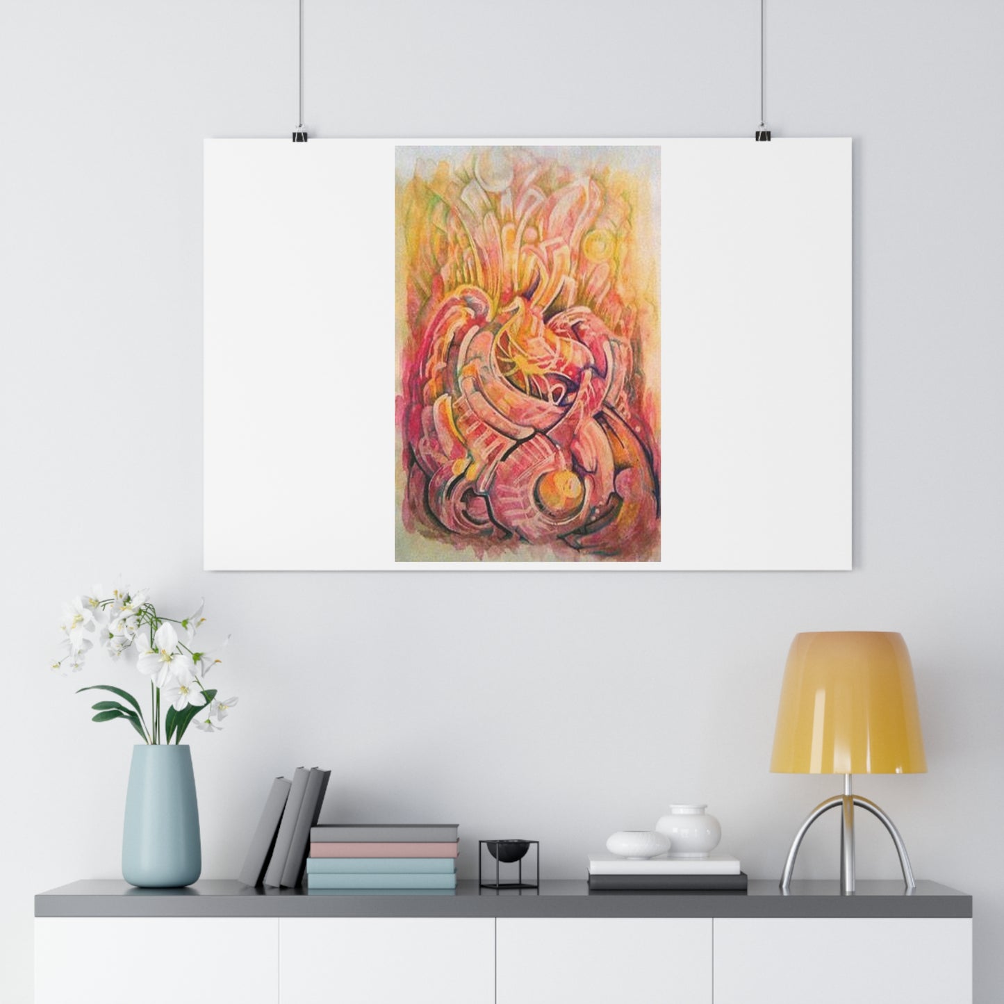 "Gelatin”- Giclée Art Print by artist David Hilborn