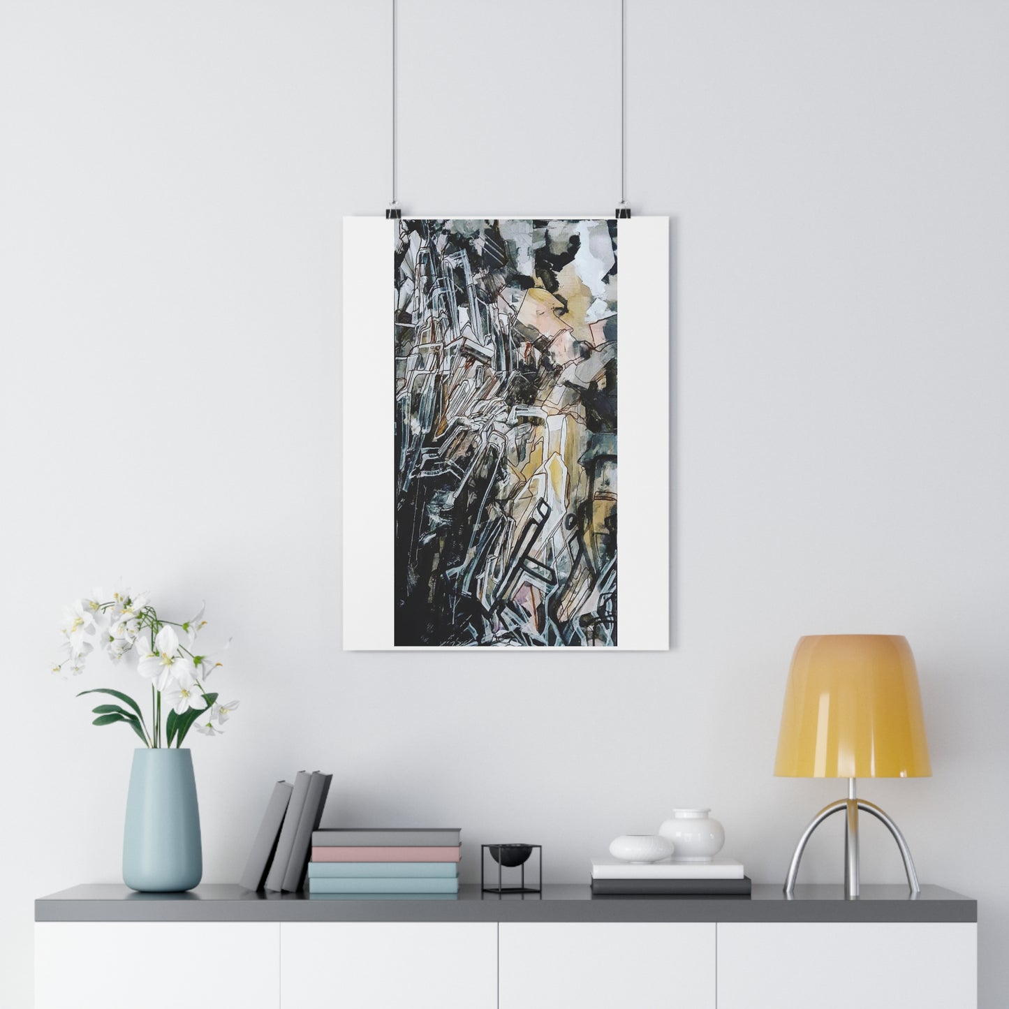 "Archeologist Rubble”- Giclée Art Print by artist David Hilborn