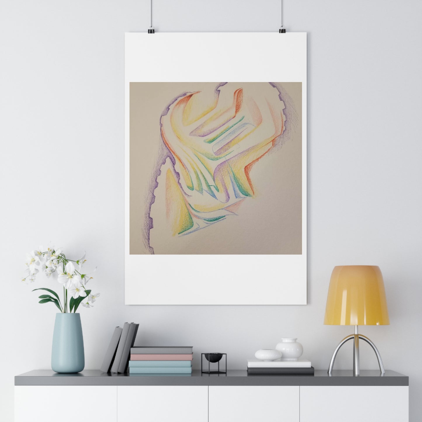 "Shell Studies”- Giclée Art Print by artist David Hilborn