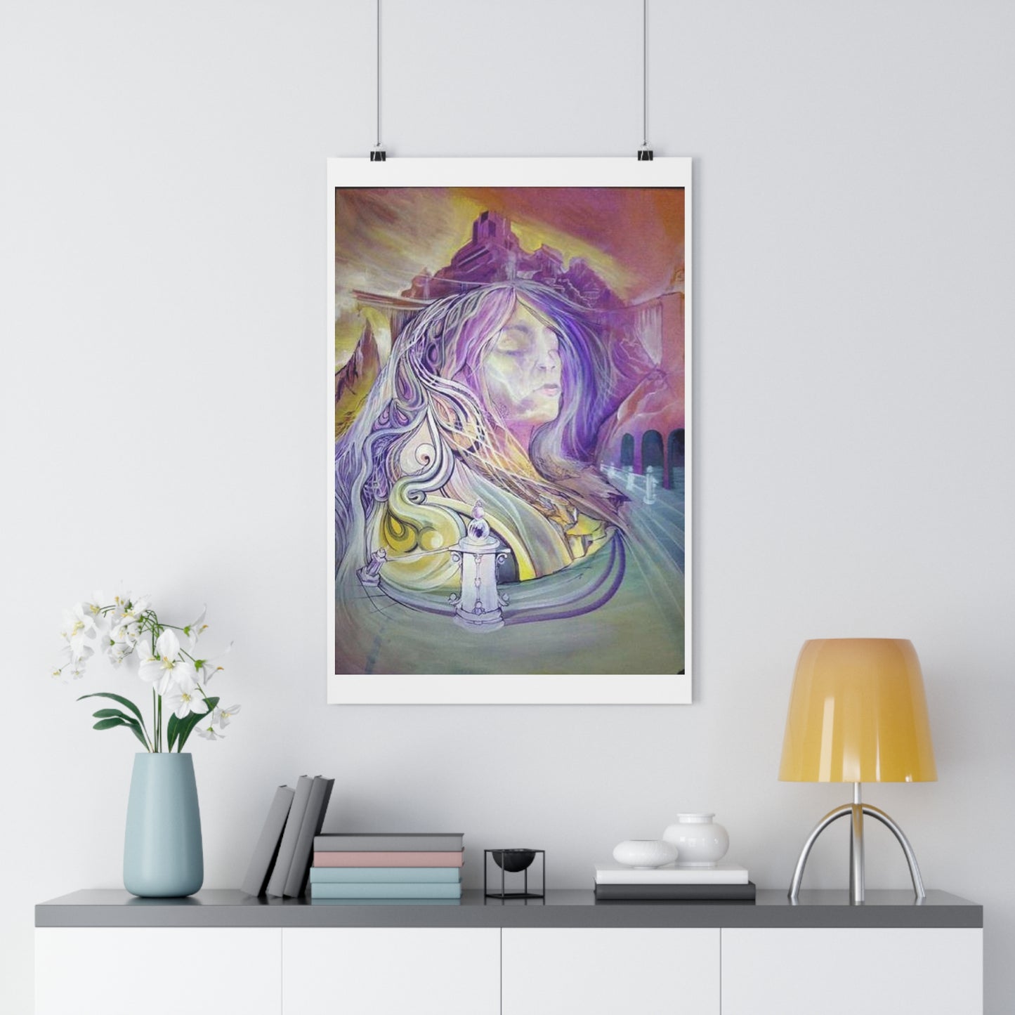 "Stoic”- Giclée Art Print by artist David Hilborn