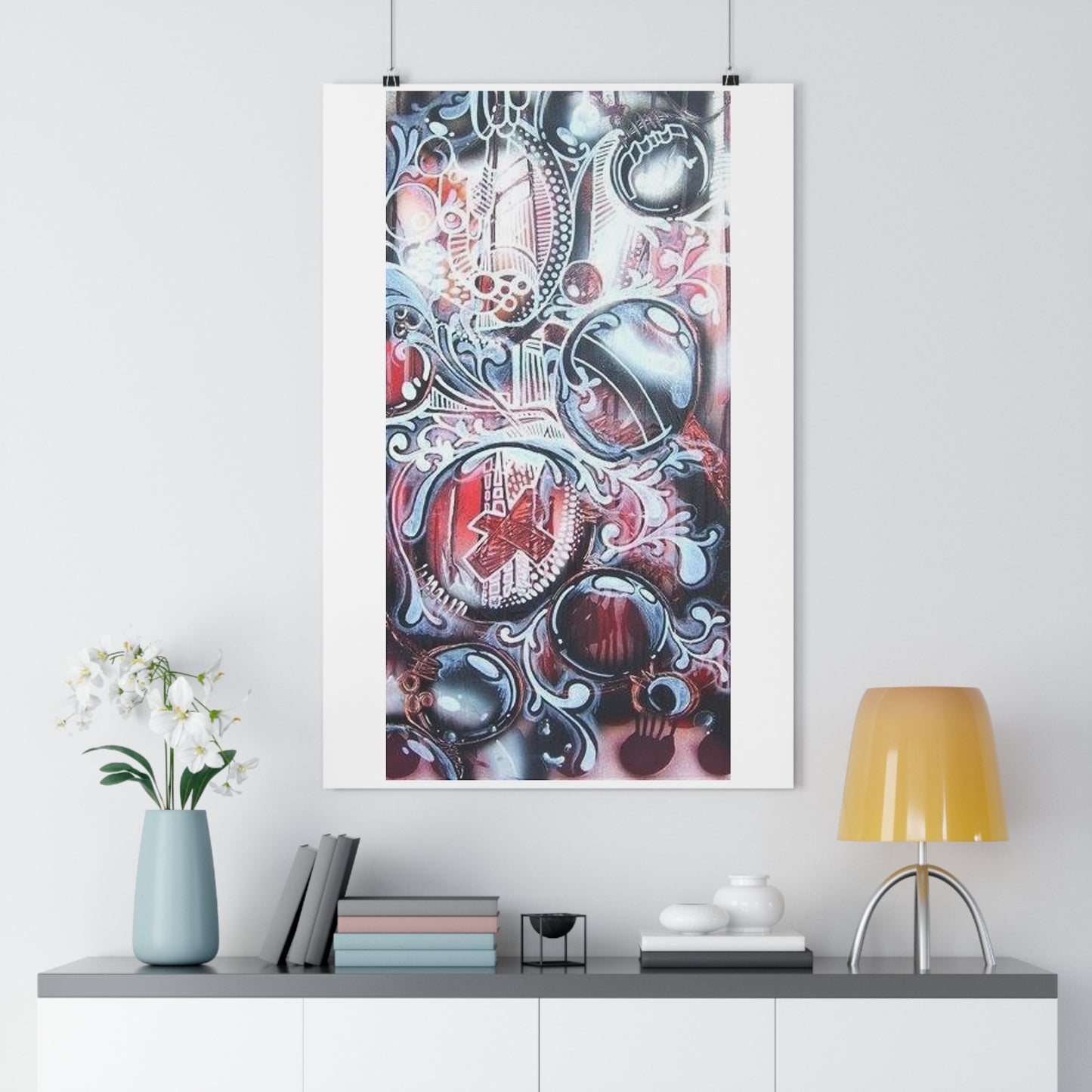 "Cola”- Giclée Art Print by artist David Hilborn